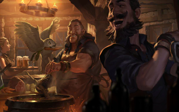  Kindly Tavernkeeper by Claudiu-Antoniu Magherusan