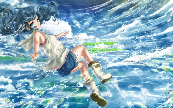 Anime Weathering With You Hina Amano HD Wallpaper | Background Image