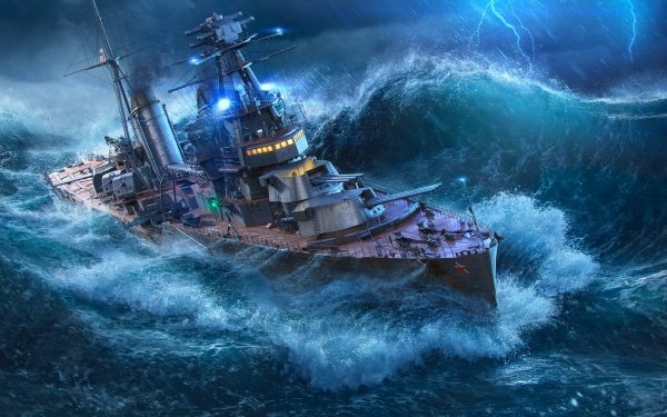 Video Game World of Warships Warships Warship HD Wallpaper | Background Image