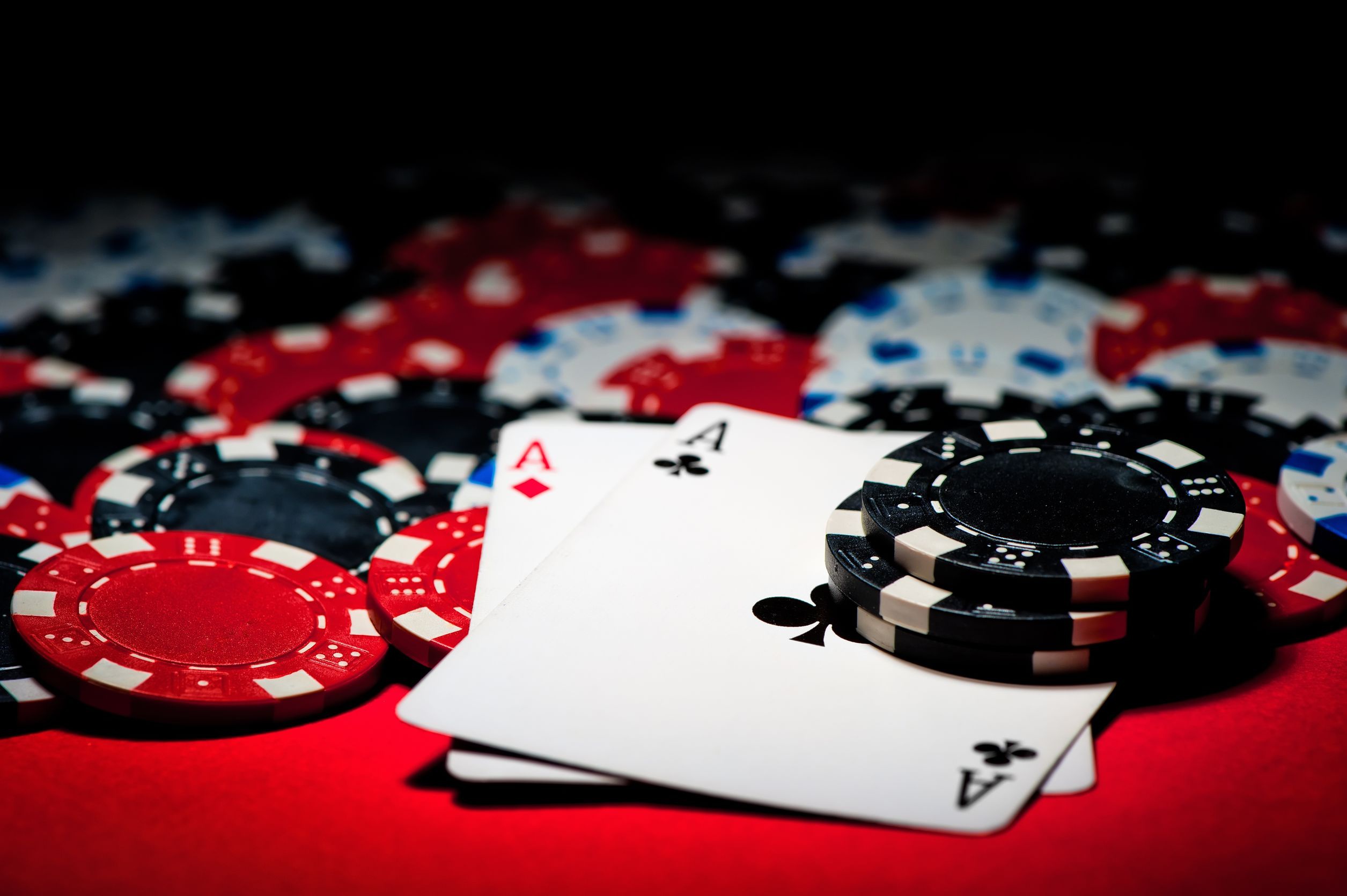 Juegos de cartas en casinos en línea