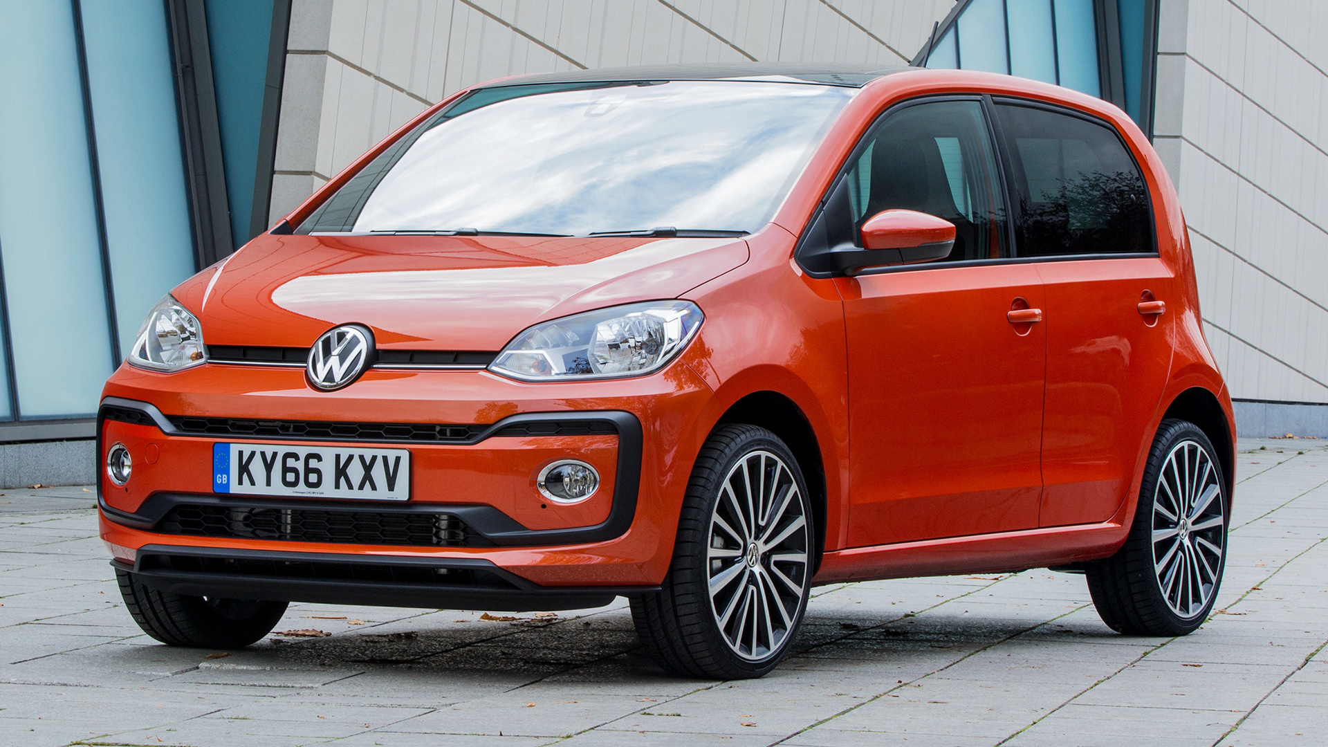 Фото volkswagen up