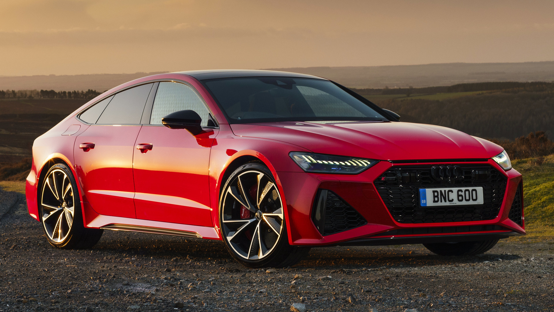 Audi Rs7 Sportback 高清壁纸 桌面背景 19x1080