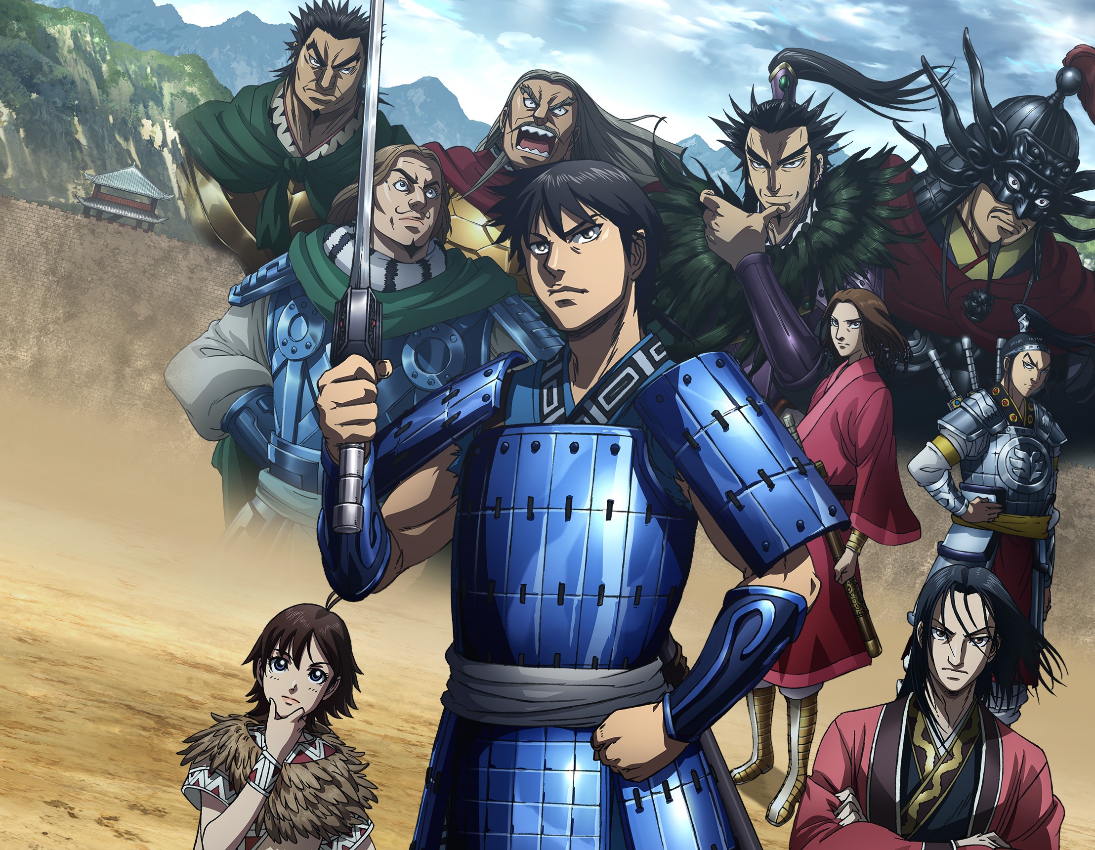 How to watch The Kingdoms of Ruin anime: All episodes and when they arrive