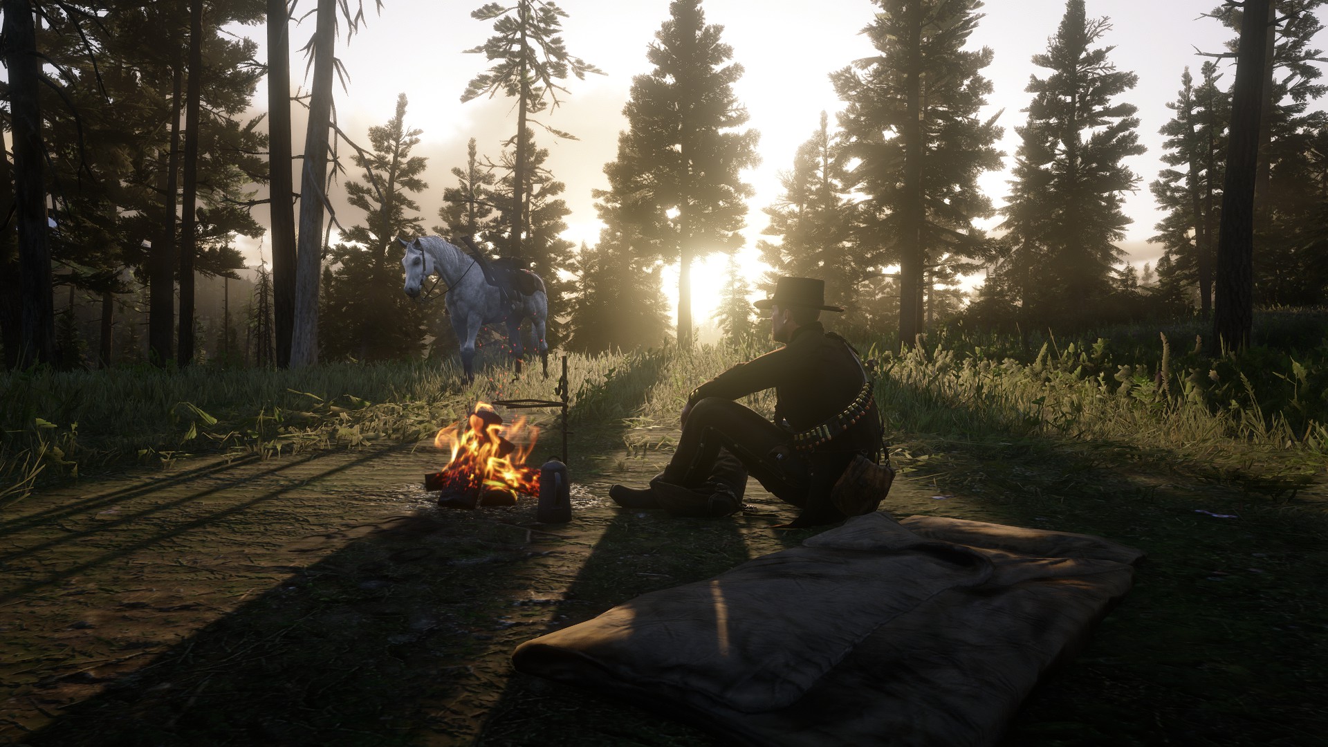 red dead redemption 2 ambientacion