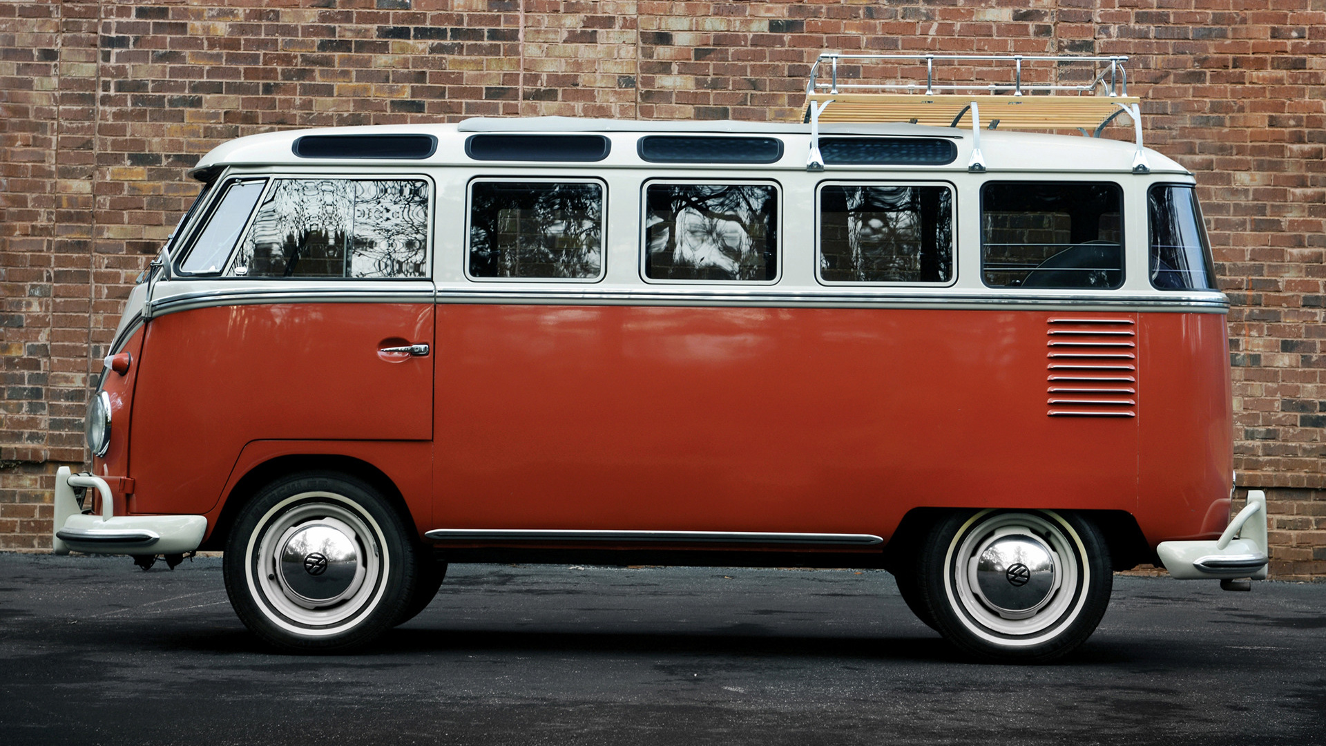 Vehicles Volkswagen Bus HD Wallpaper | Background Image
