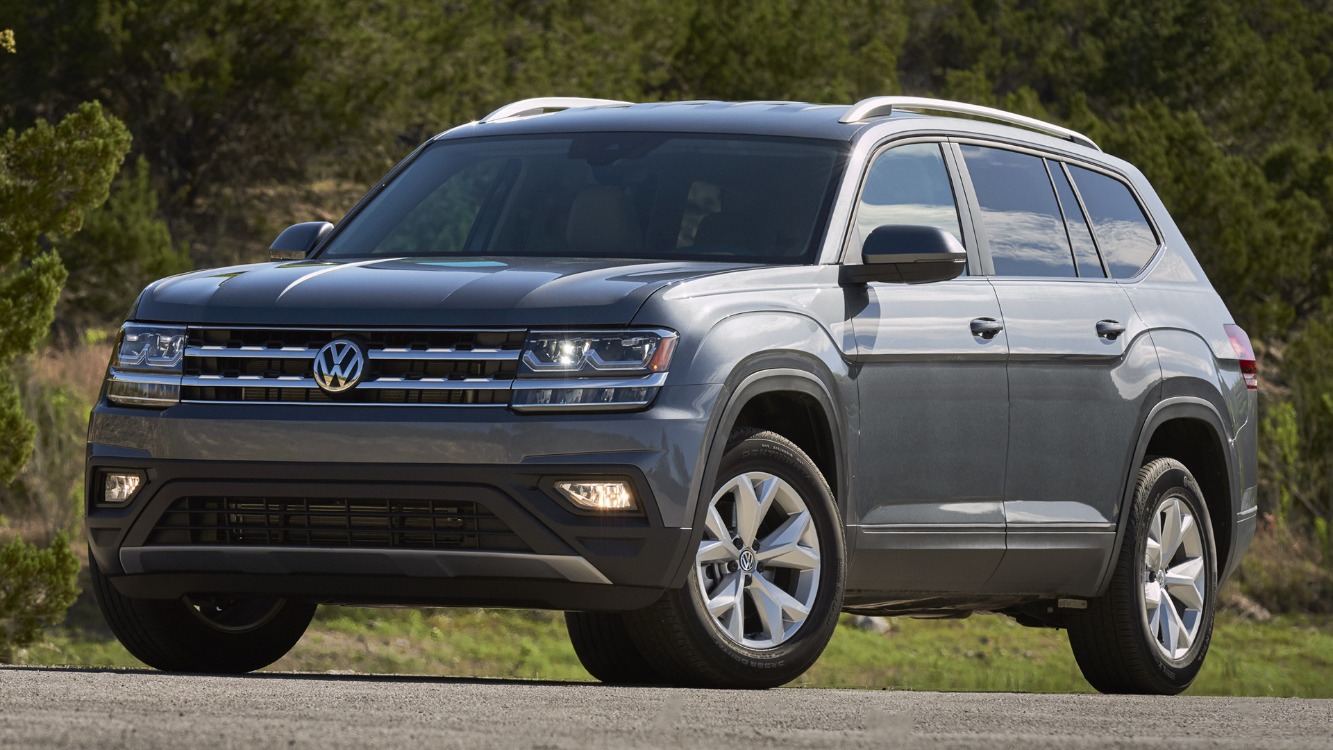 Download Volkswagen Atlas Se V6 Vehicle Volkswagen Atlas Hd Wallpaper