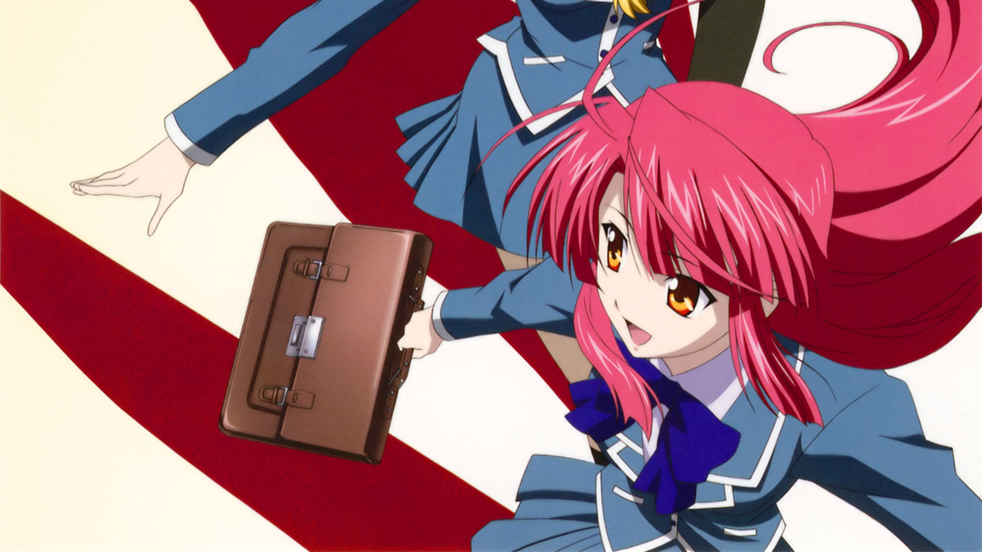 Download Ayano Kannagi Anime Kaze No Stigma HD Wallpaper