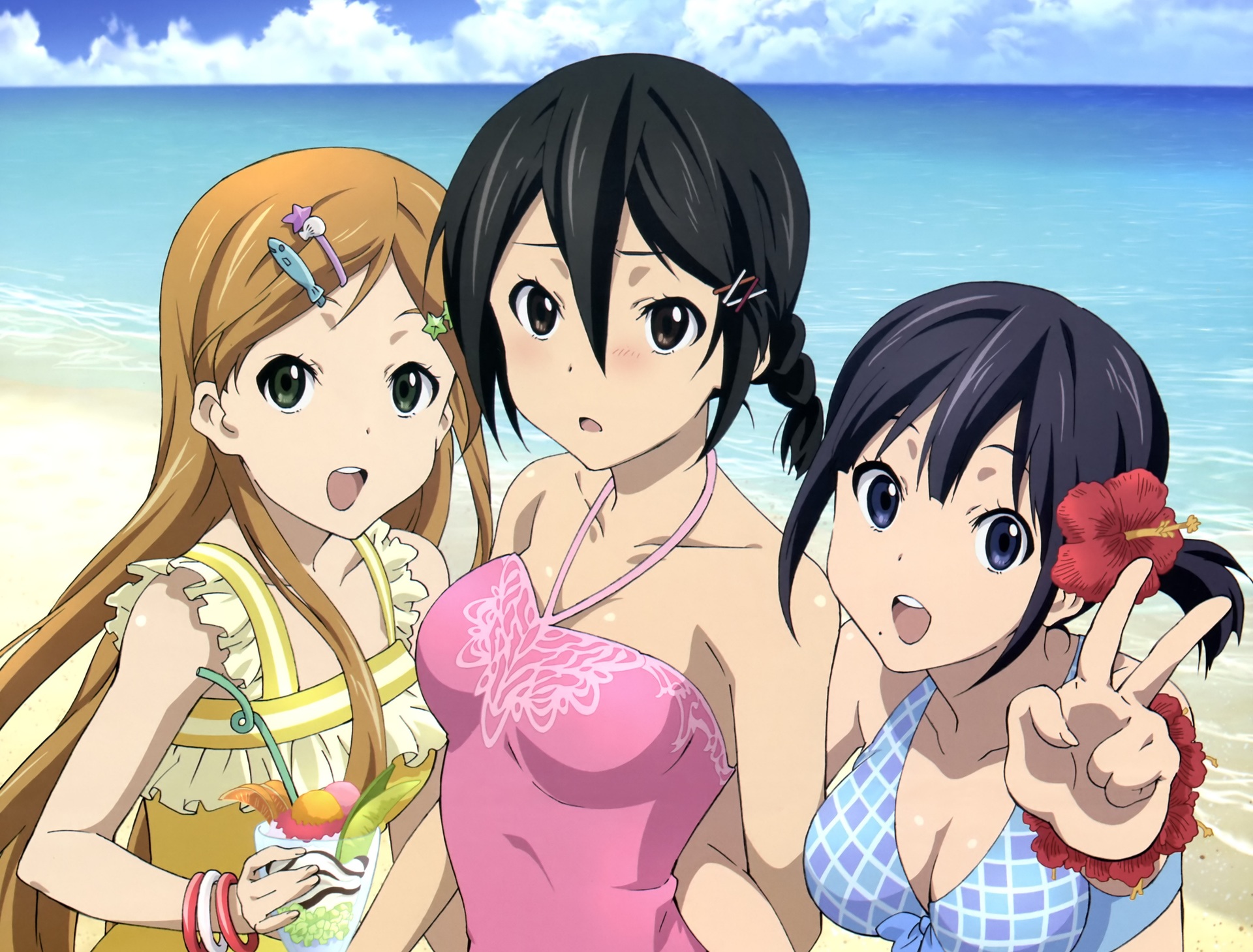 Anime Kokoro Connect HD Wallpaper