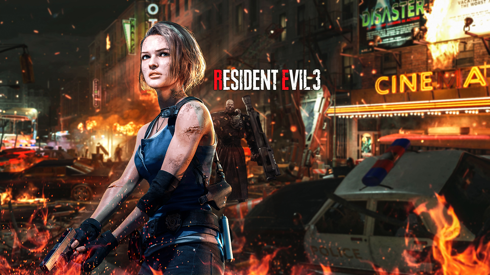 Video Game Resident Evil 3 (2020) HD Wallpaper | Background Image