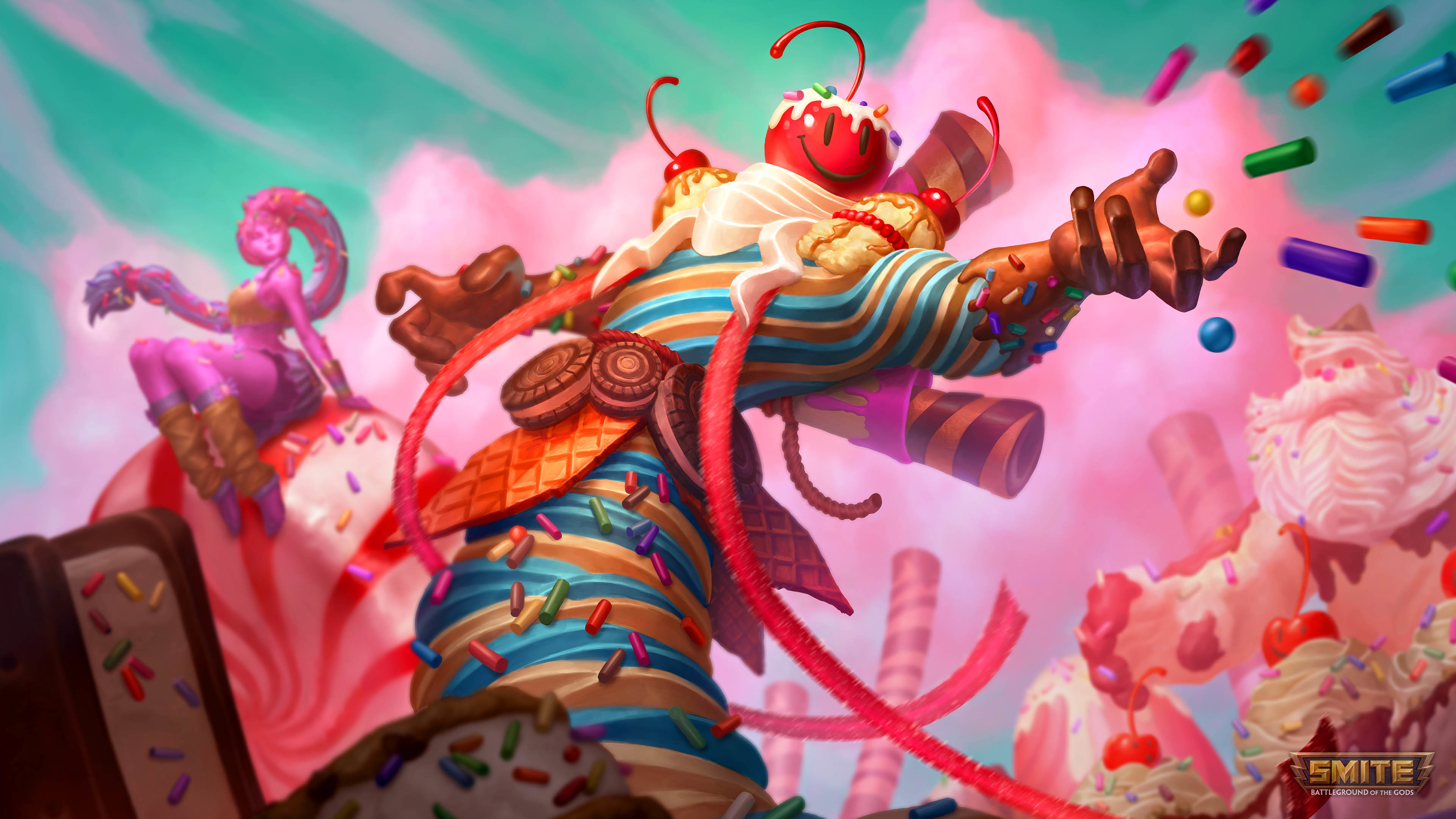 He Bo (Smite) Fondos de pantalla HD y Fondos de Escritorio