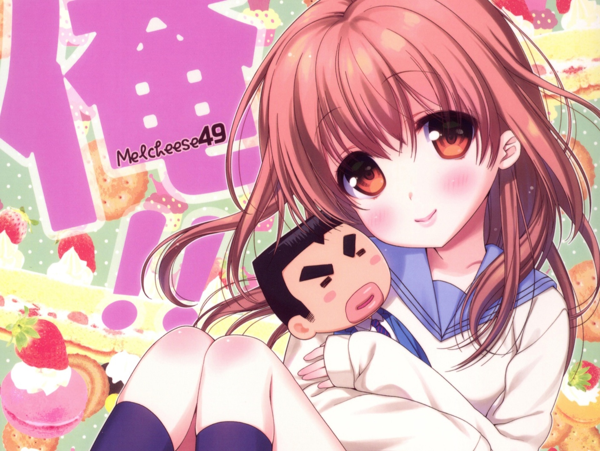 Anime Ore Monogatari!! HD Wallpaper | Background Image