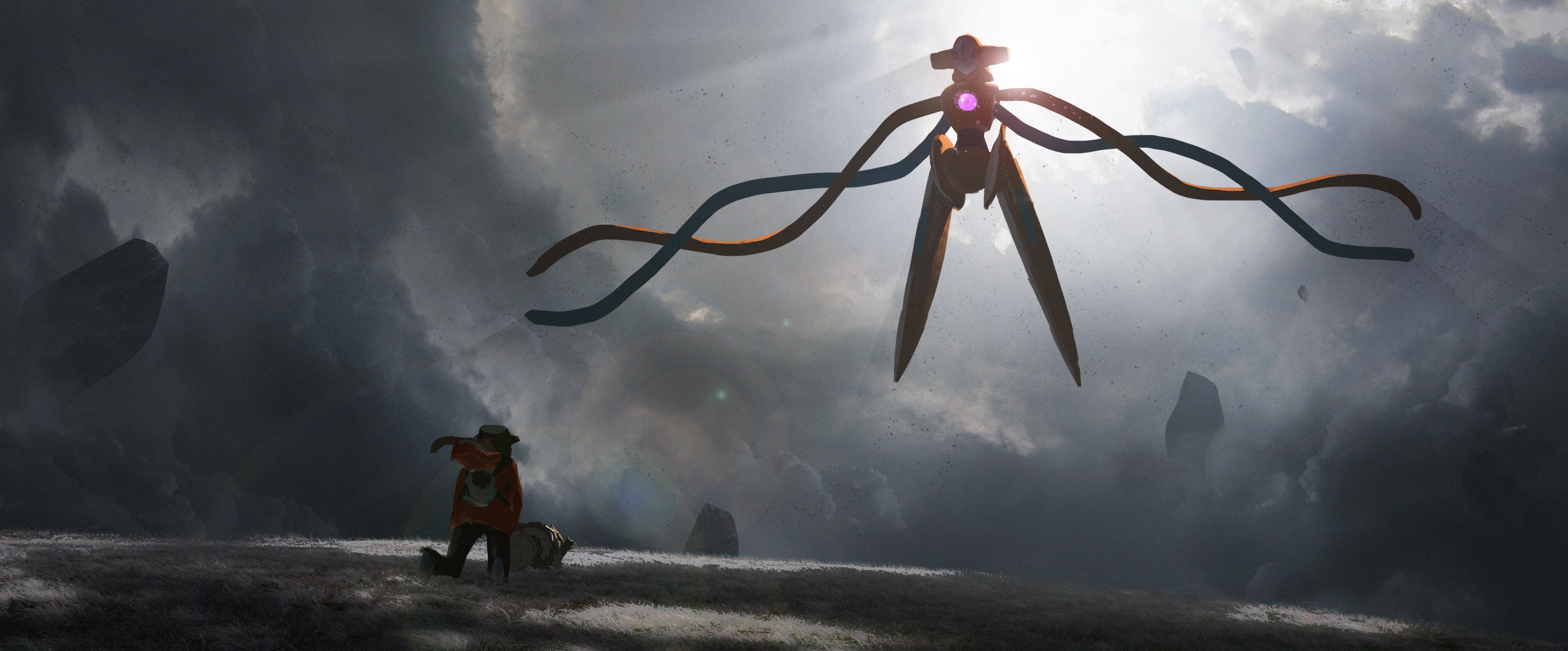 Rayquaza and Deoxys deoxys pokemon rayquaza HD phone wallpaper  Peakpx