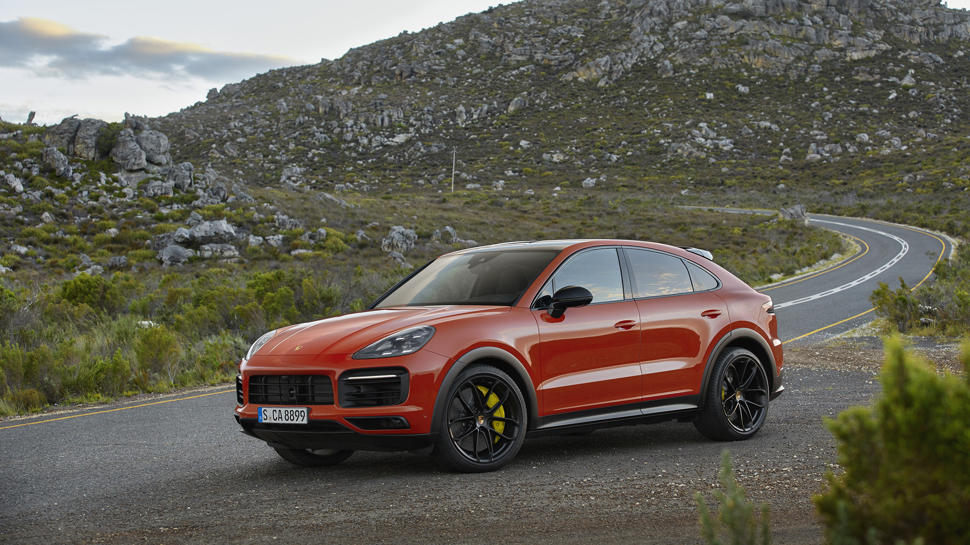 Download SUV Car Porsche Vehicle Porsche Cayenne HD Wallpaper