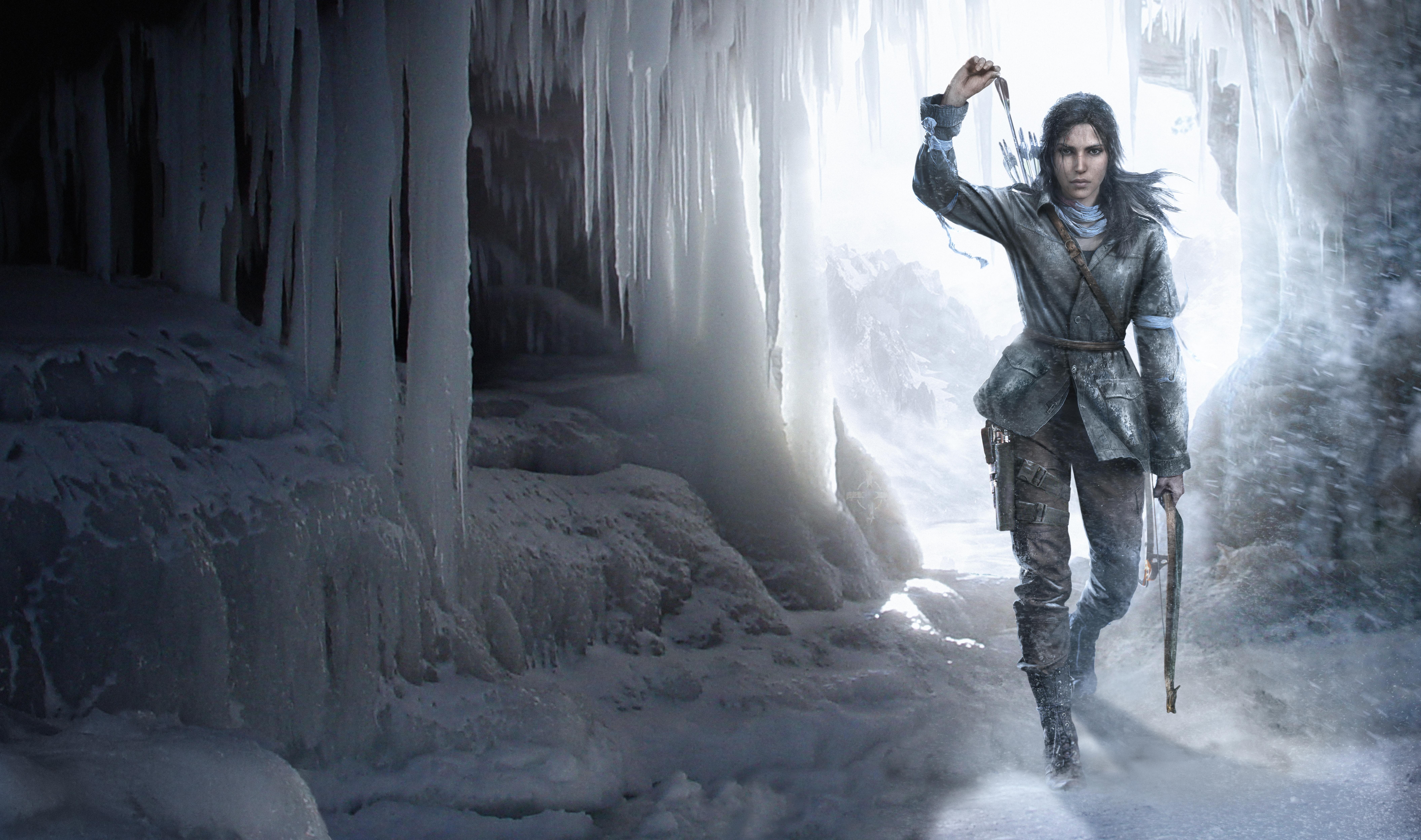 Video Game Rise of the Tomb Raider HD Wallpaper | Background Image