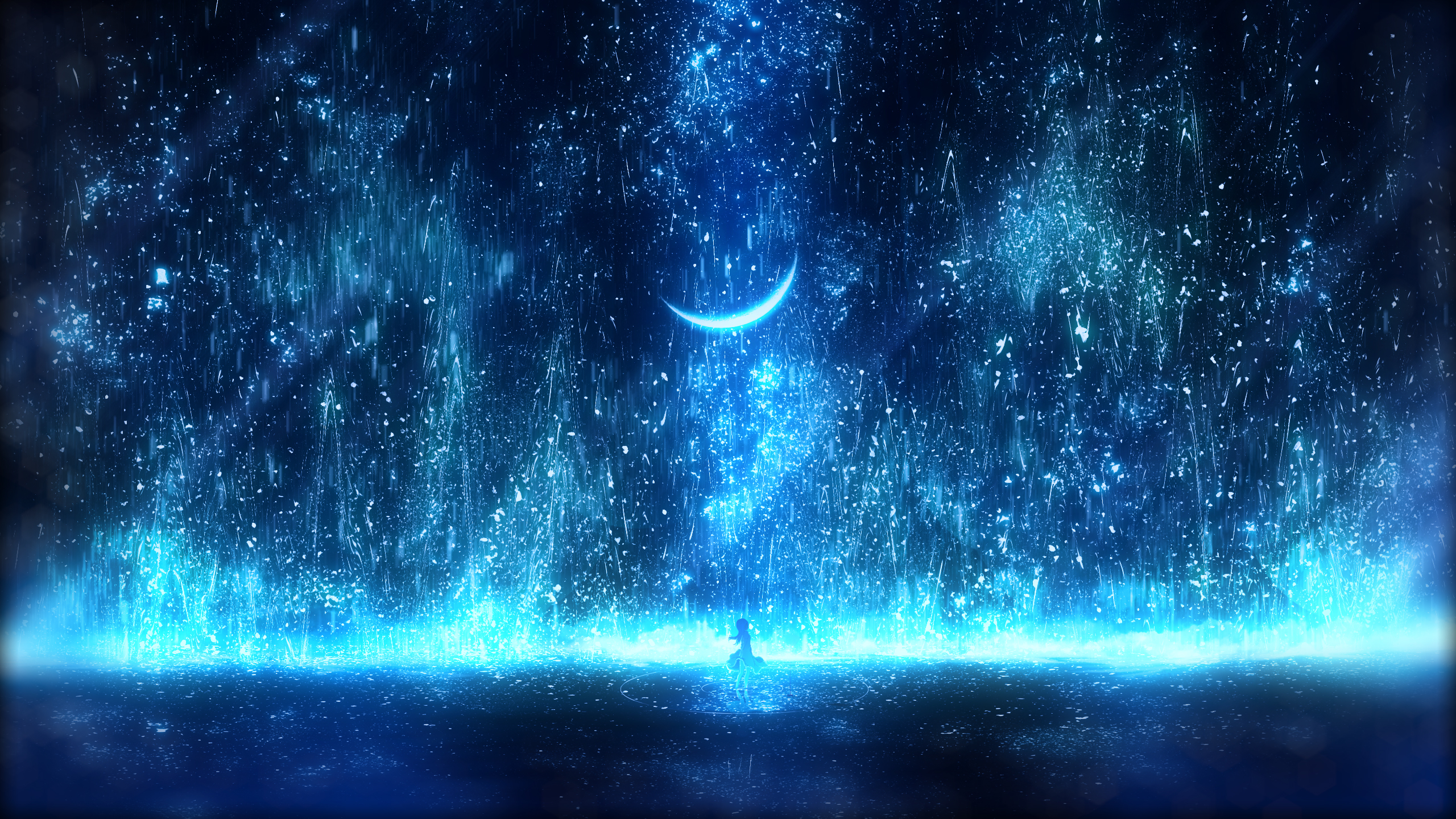 Anime Moon HD Wallpapers and Backgrounds
