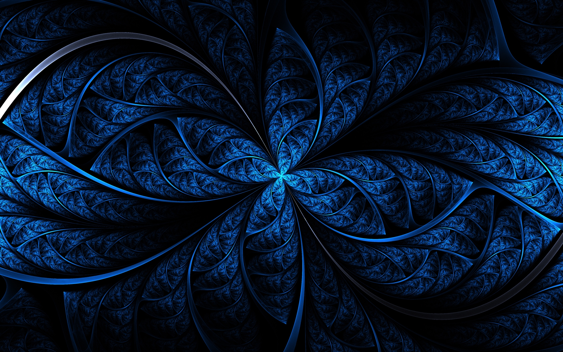 Abstrakt Blau HD Wallpaper | Hintergrund