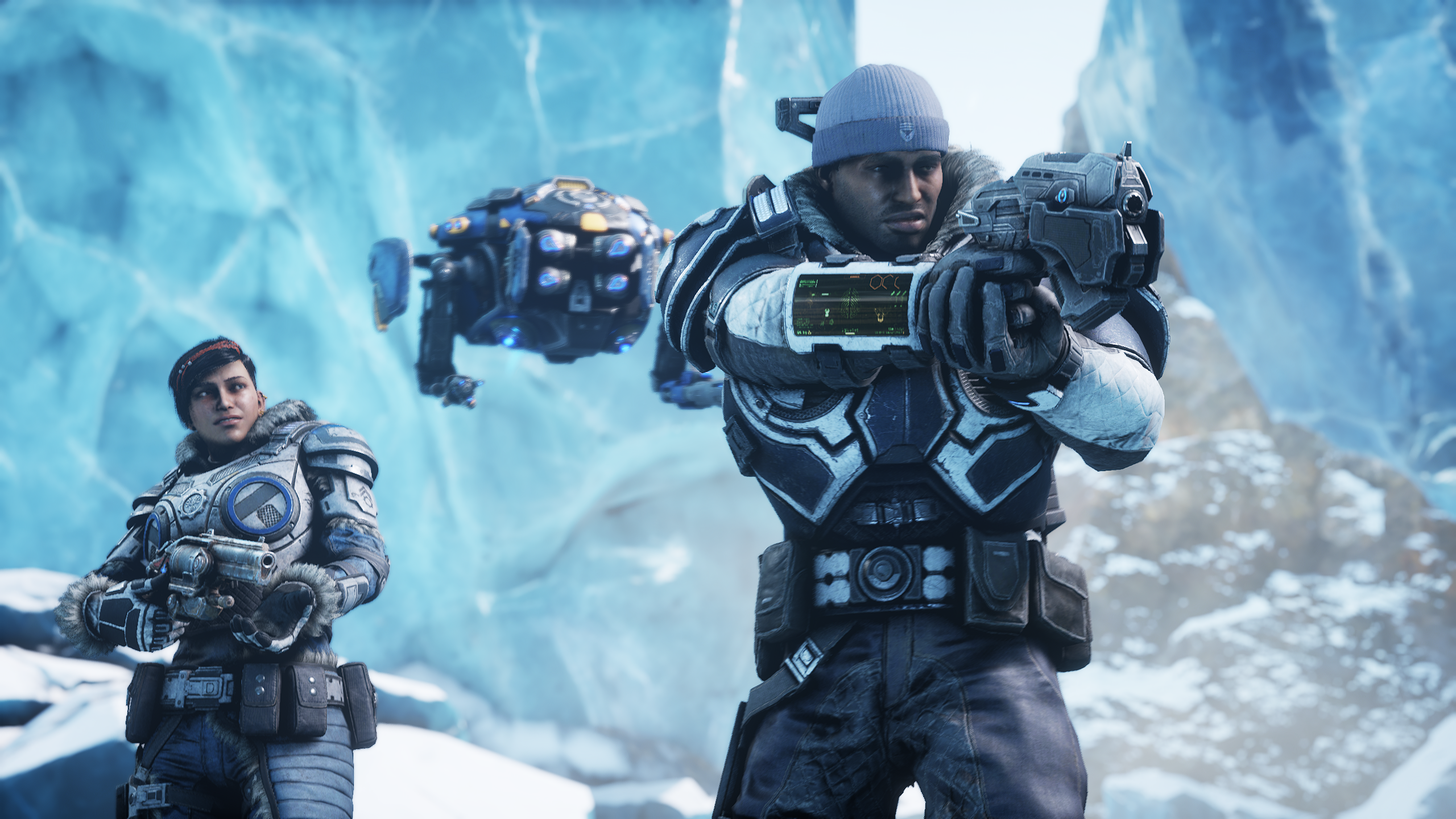 Gears 5 hd текстуры сравнение