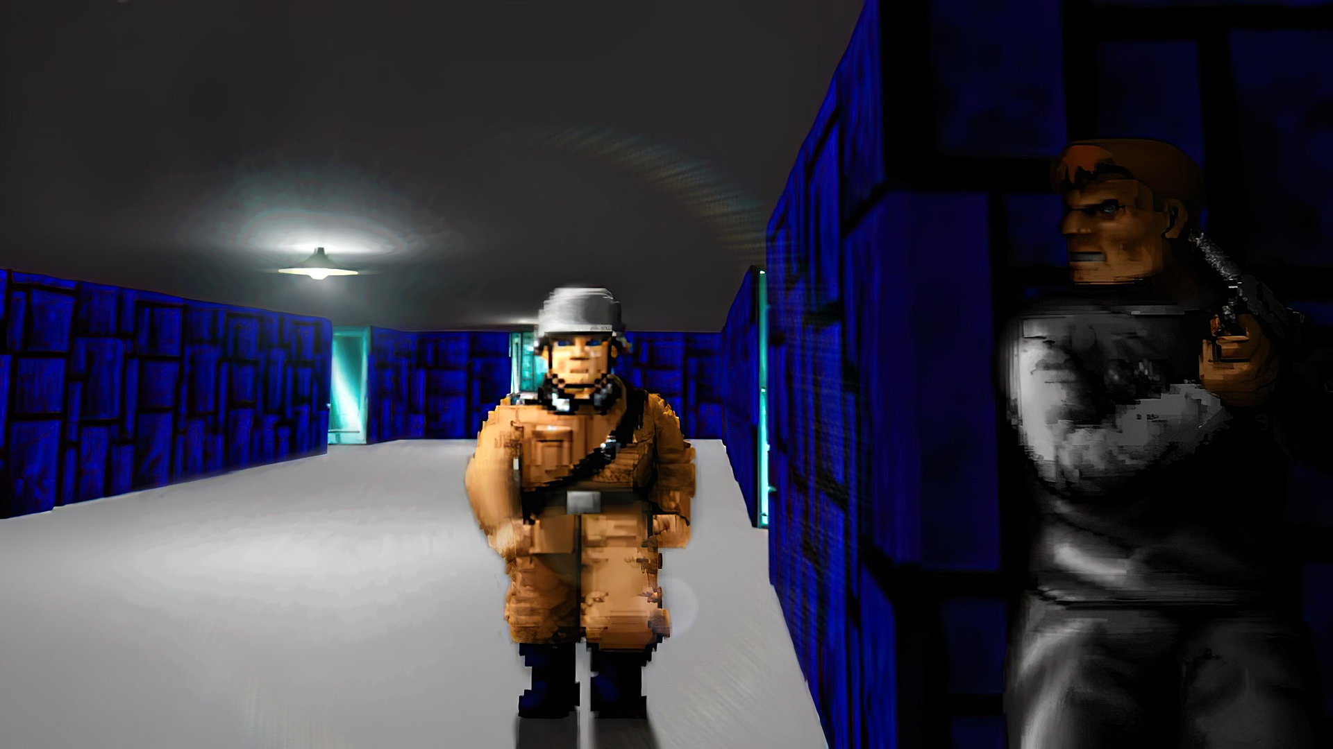 Video Game Wolfenstein 3D HD Wallpaper | Background Image