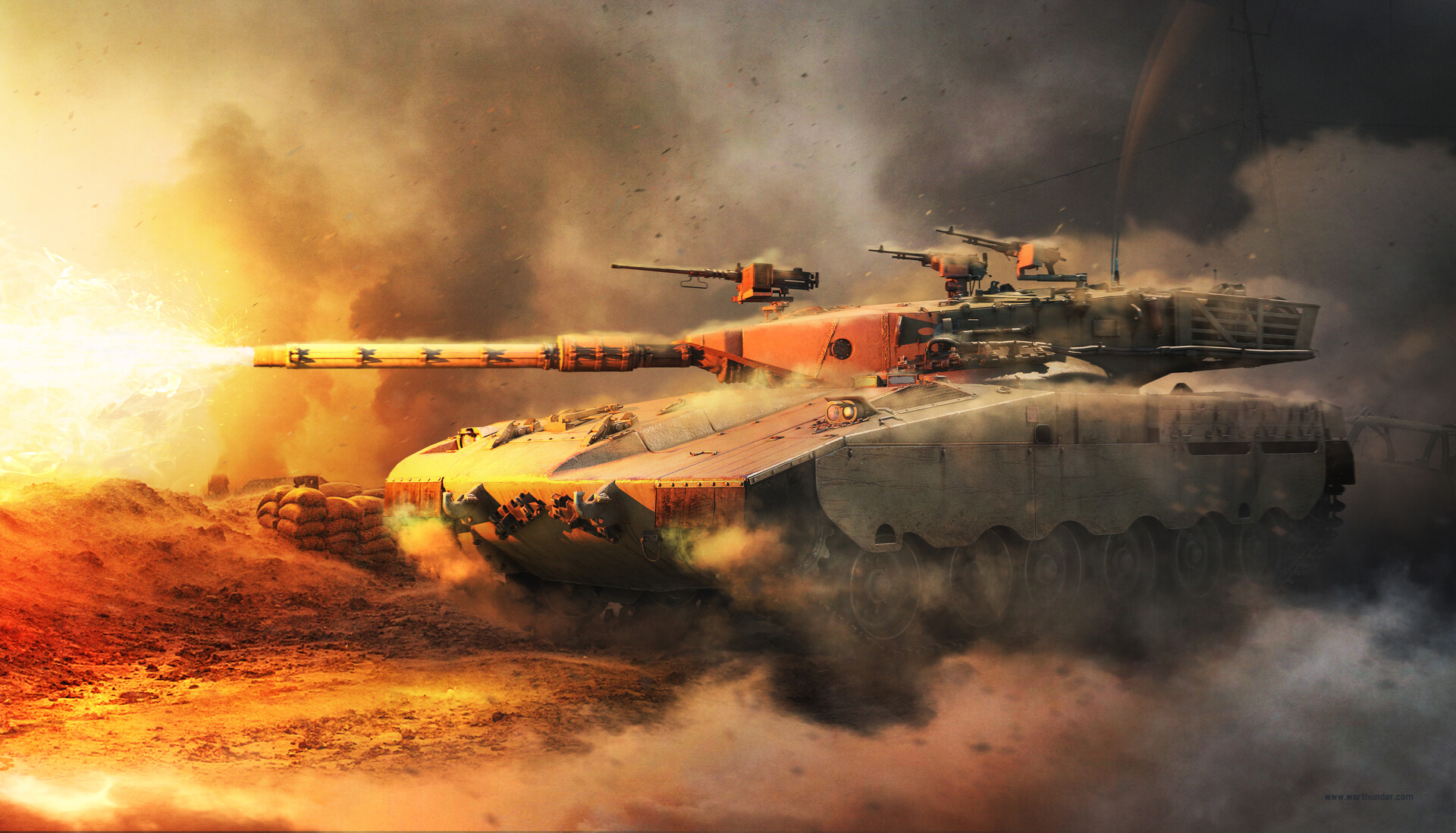 war thunder no modern tanks
