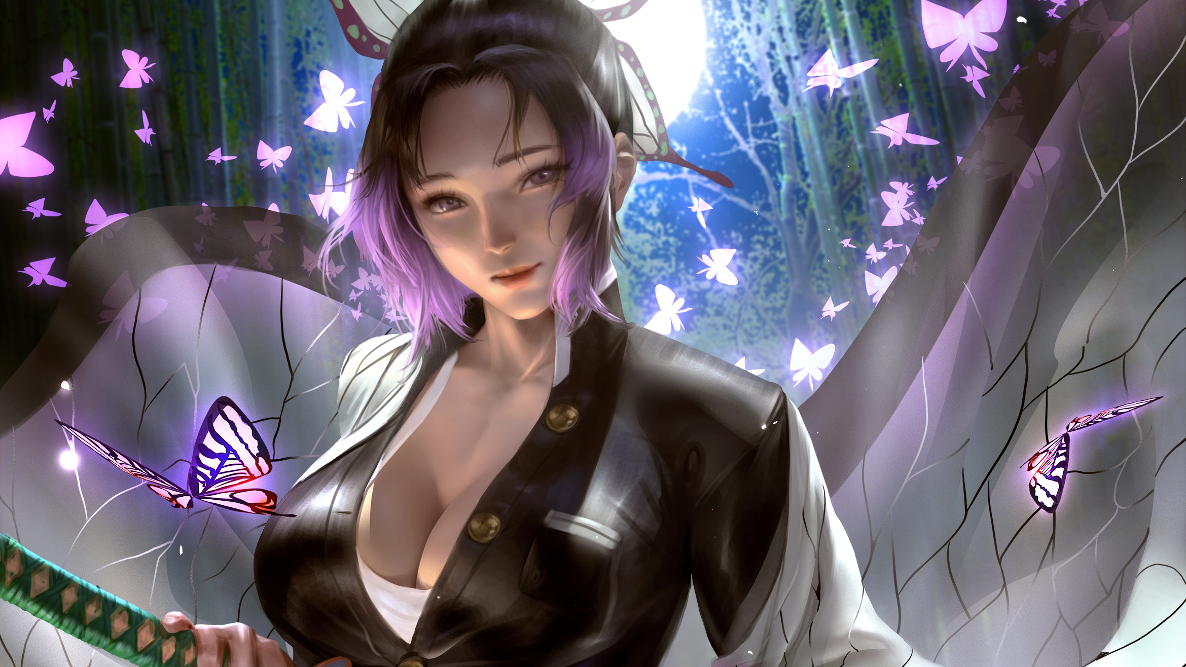 Anime Demon Slayer: Kimetsu no Yaiba HD Wallpaper | Background Image