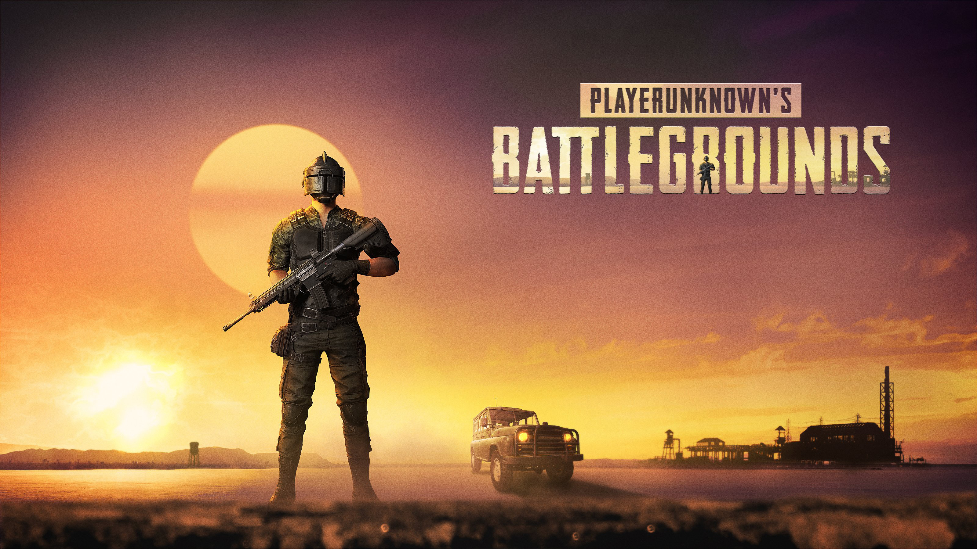Video Game PlayerUnknown's Battlegrounds HD Wallpaper | Background Image