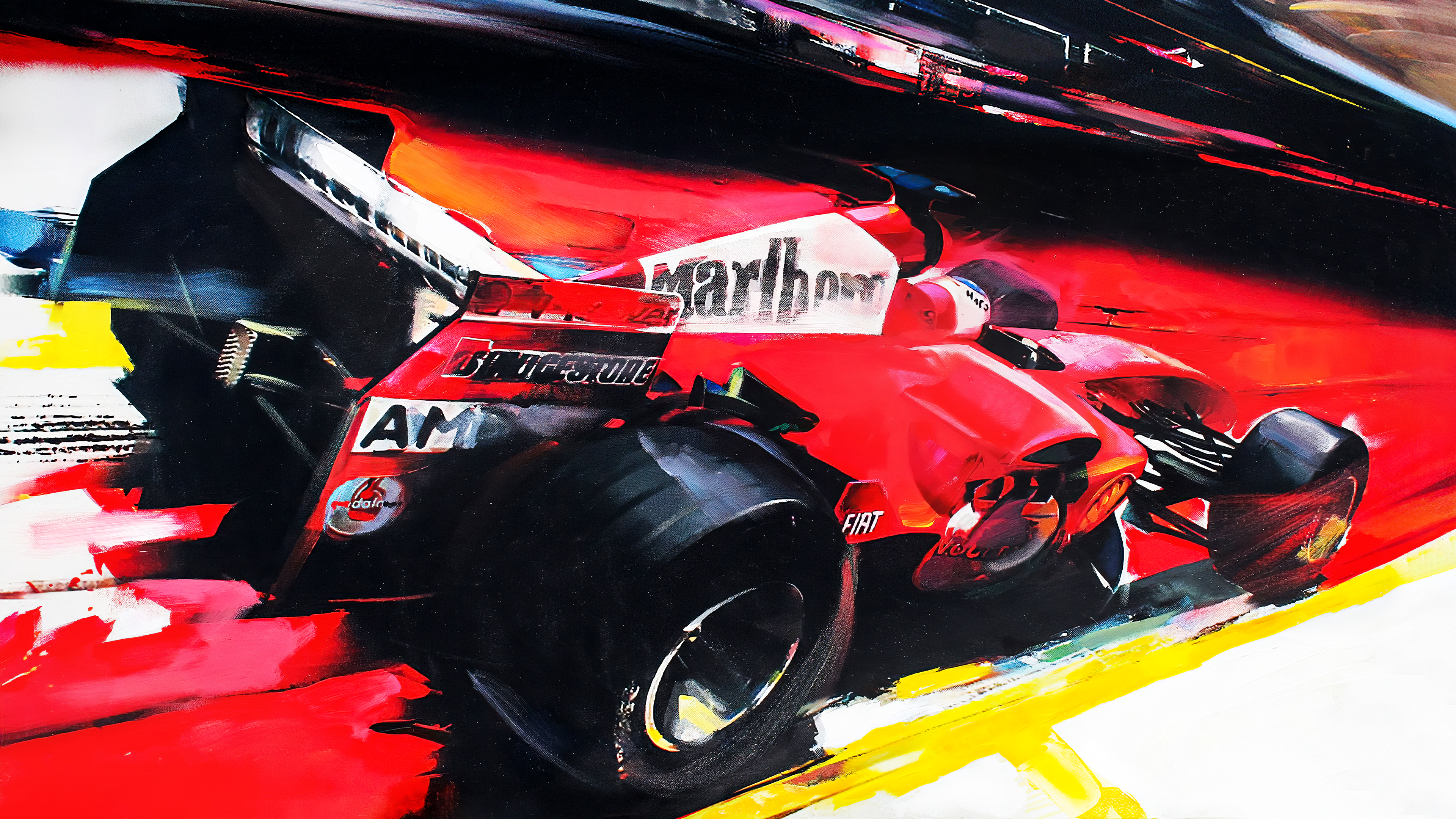 Ferrari F1 4k Ultra Hd Wallpaper Background Image 3840x2160