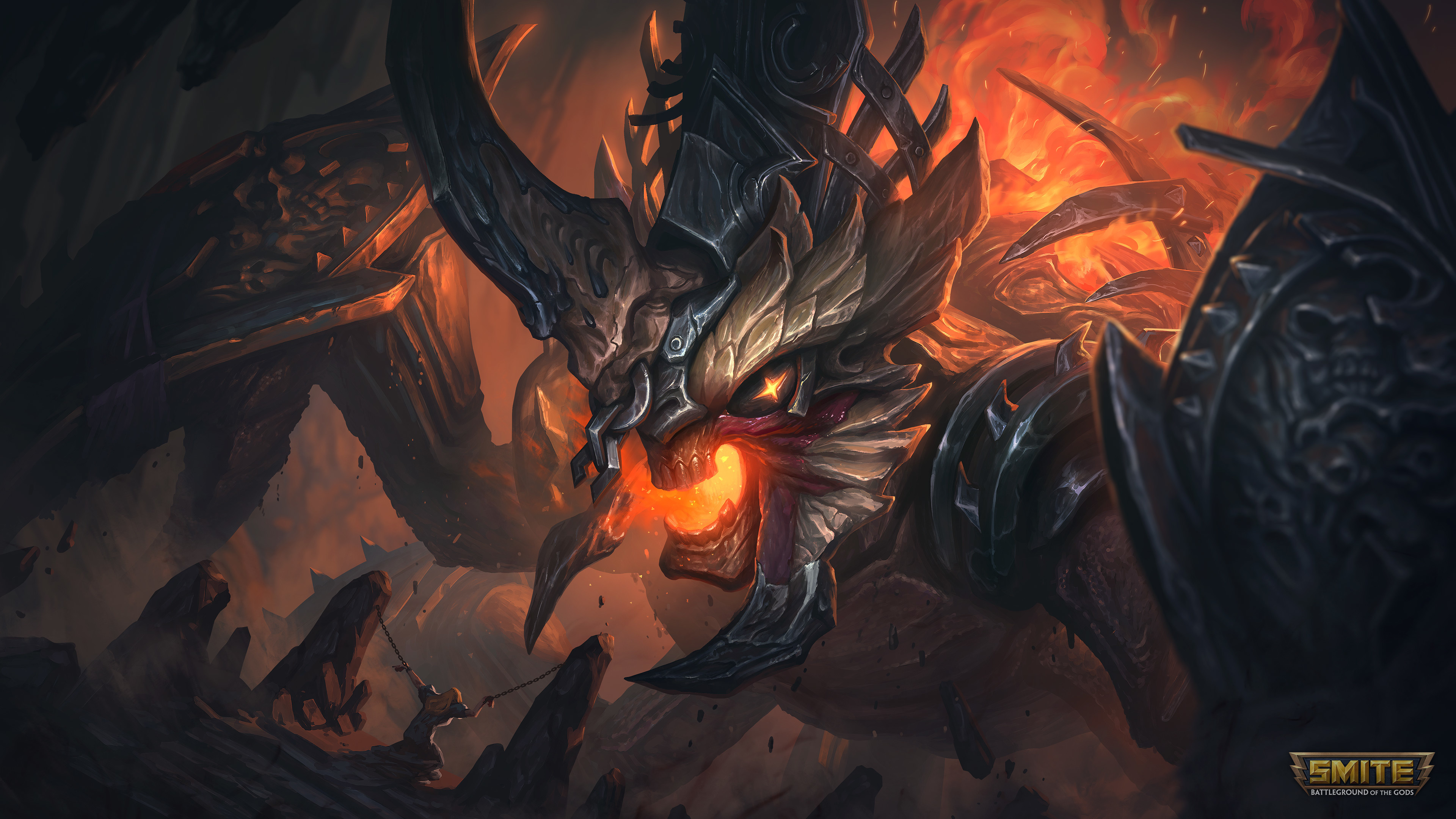 Download Khepri (Smite) Video Game Smite 4k Ultra HD Wallpaper