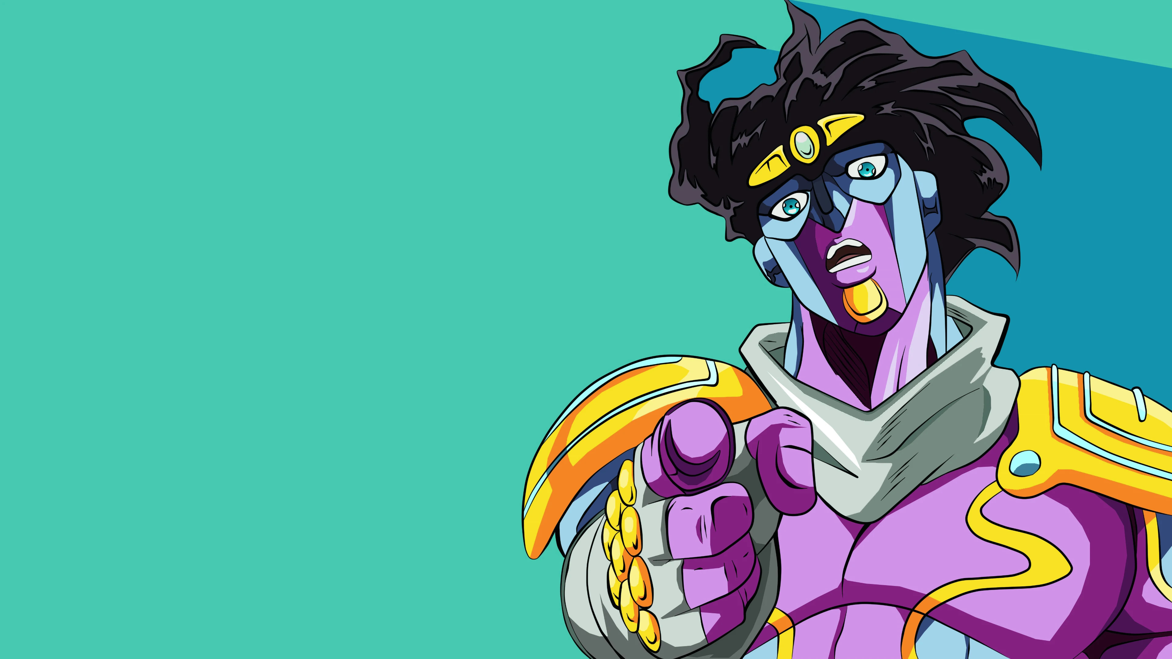 Download Star Platinum (Jojo's Bizarre Adventure) wallpapers for