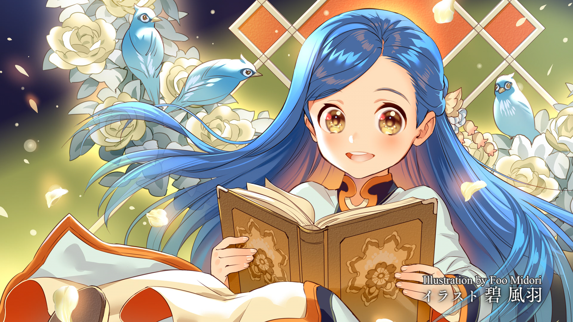 Anime Ascendance of a Bookworm HD Wallpaper by 碧風羽