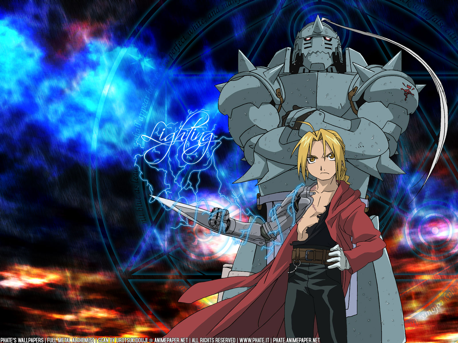 FullMetal Alchemist Wallpaper and Background Image | 1600x1200