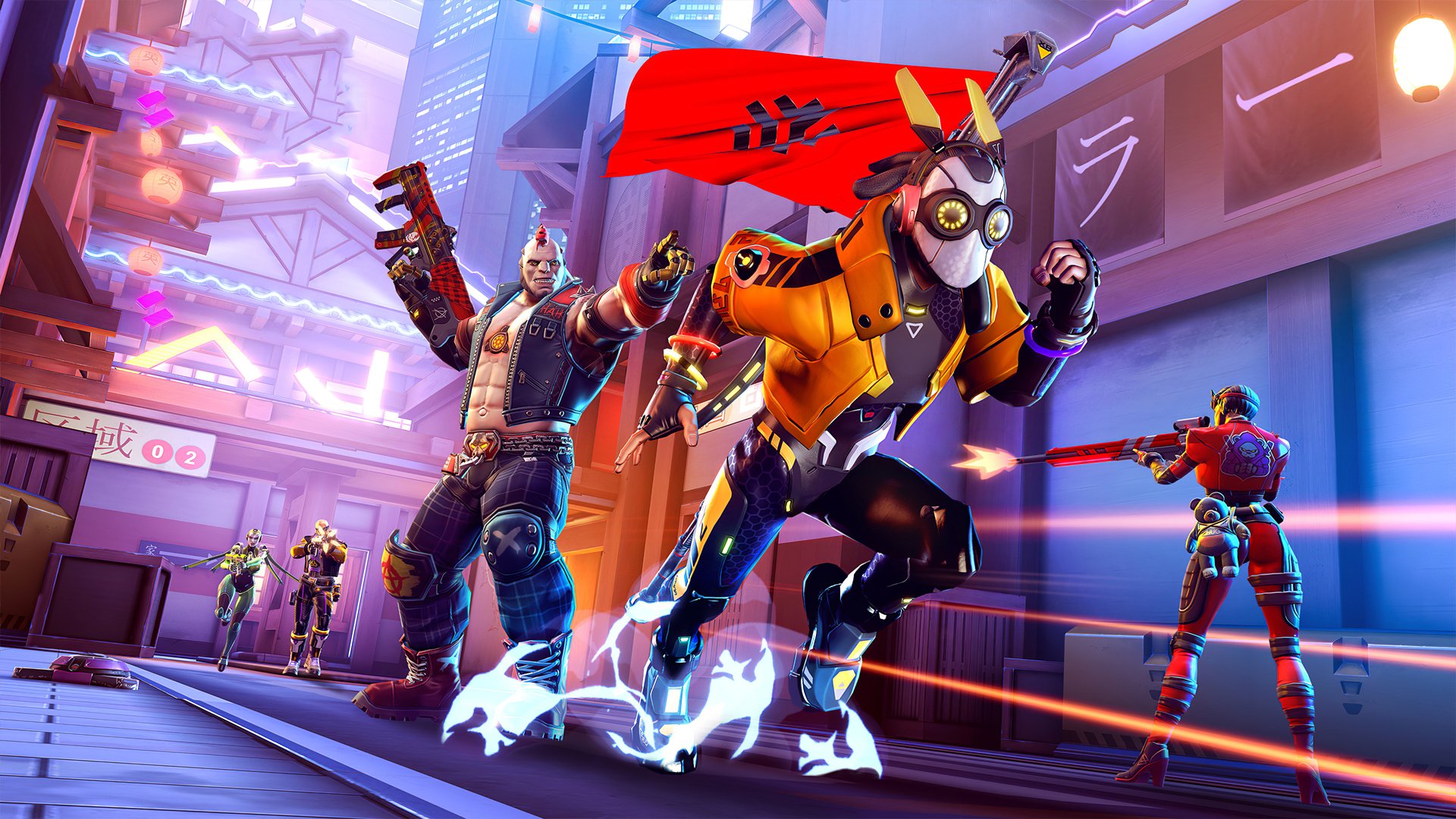 Download Video Game Shadowgun War Games 4k Ultra HD Wallpaper