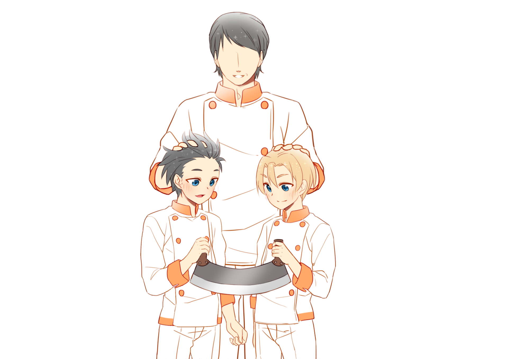 Download Takumi Aldini Isami Aldini Anime Food Wars: Shokugeki No Soma HD Wallpaper by 斉藤カズ