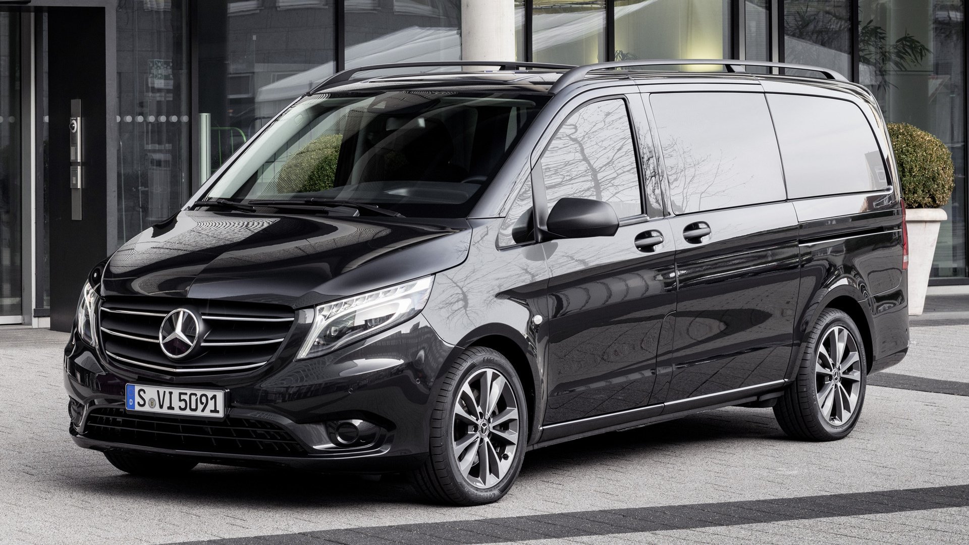 Download Vehicle Mercedes-Benz Vito HD Wallpaper