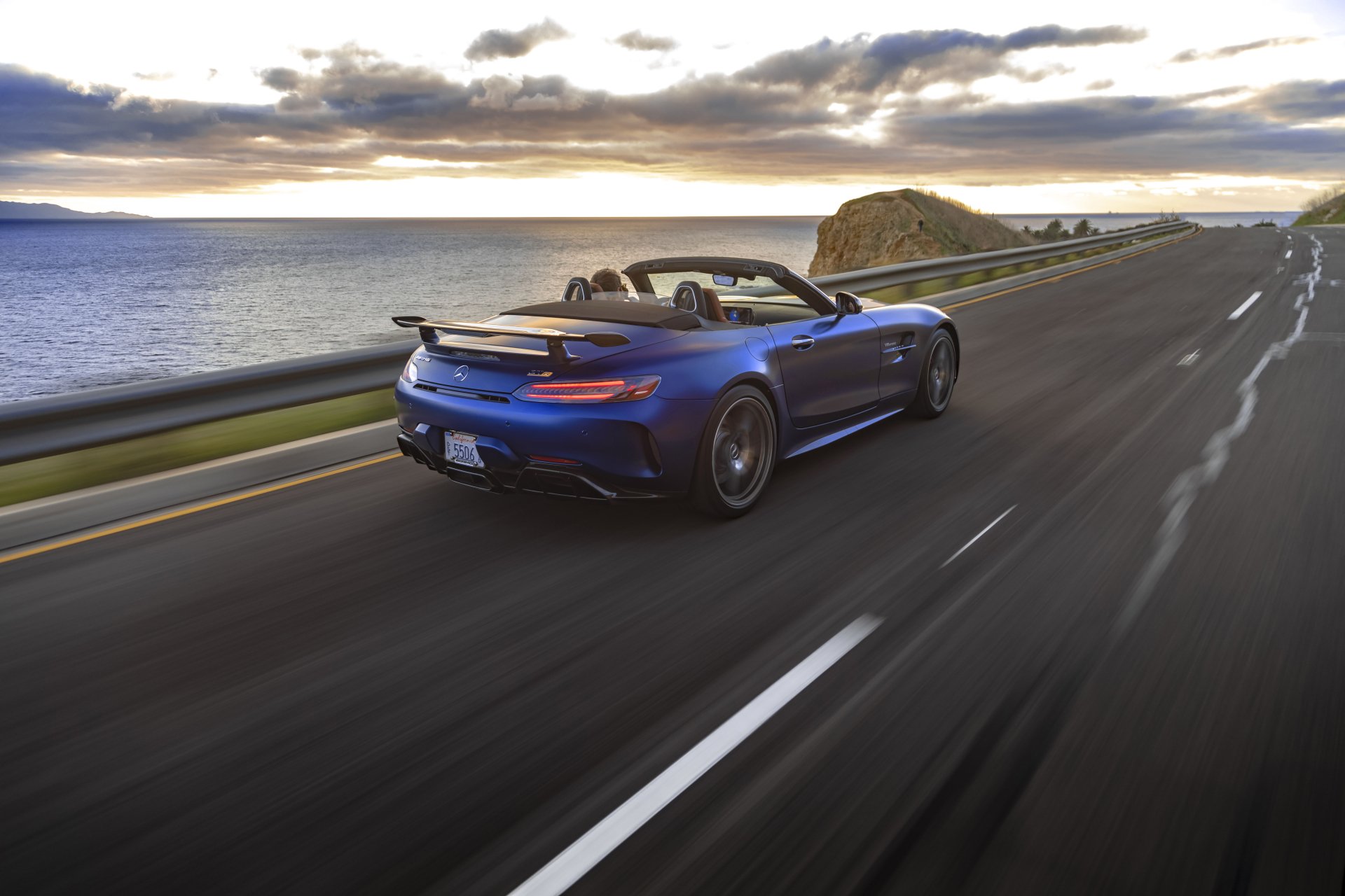 Download Supercar Car Mercedes-Benz Vehicle Mercedes-AMG GT R 4k Ultra HD Wallpaper