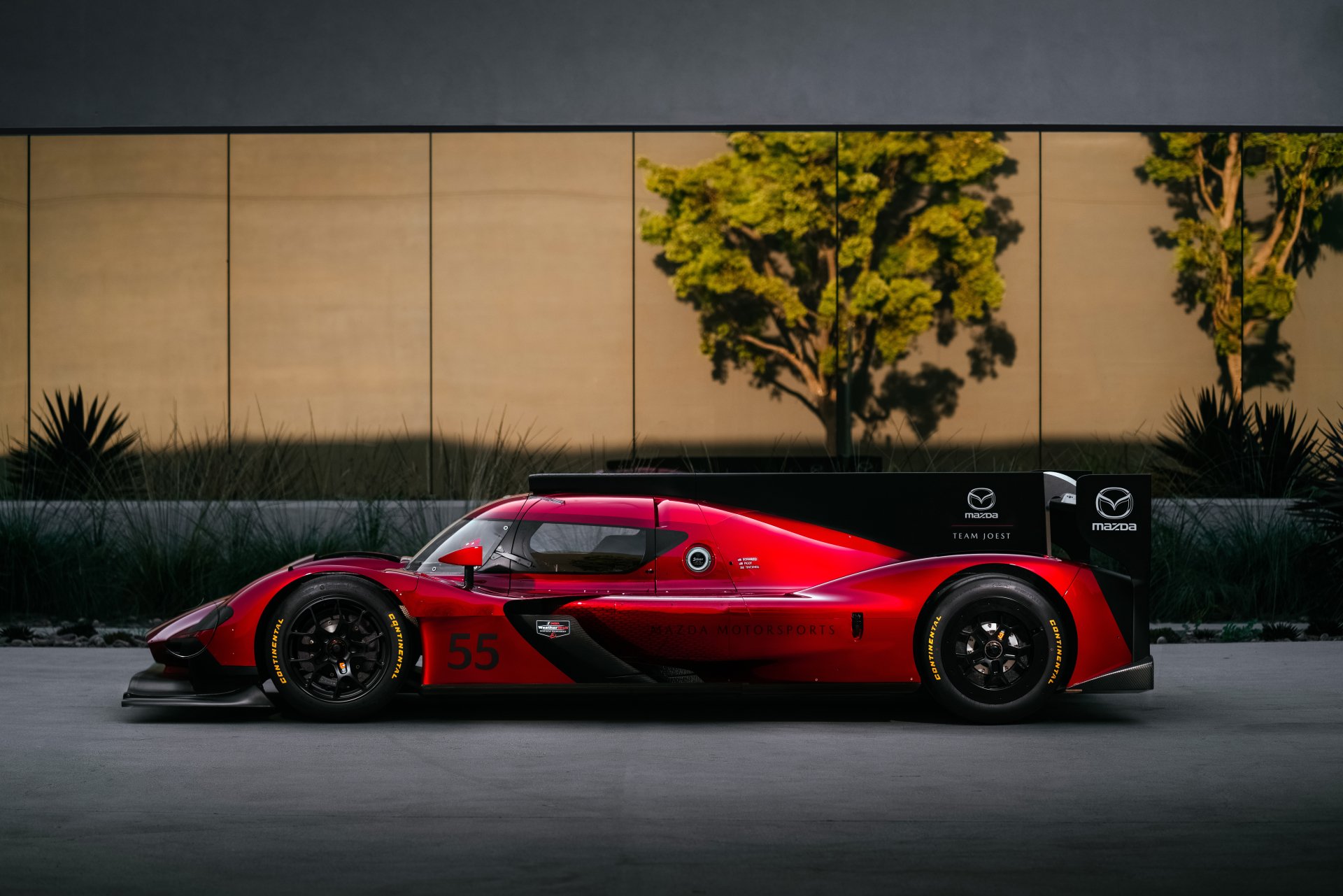 Download Race Car Car Mazda Vehicle Mazda RT24-P 8k Ultra HD Wallpaper