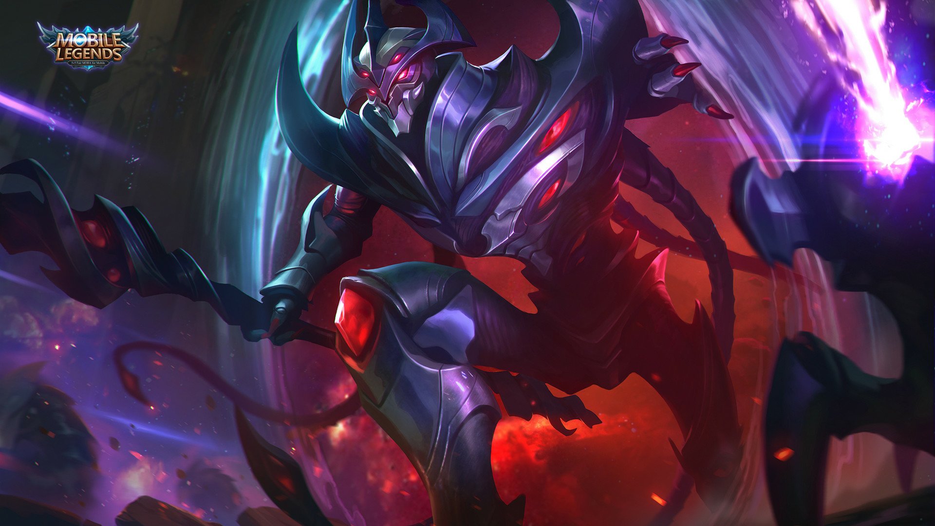 Download Video Game Mobile Legends: Bang Bang HD Wallpaper by JACK WANG