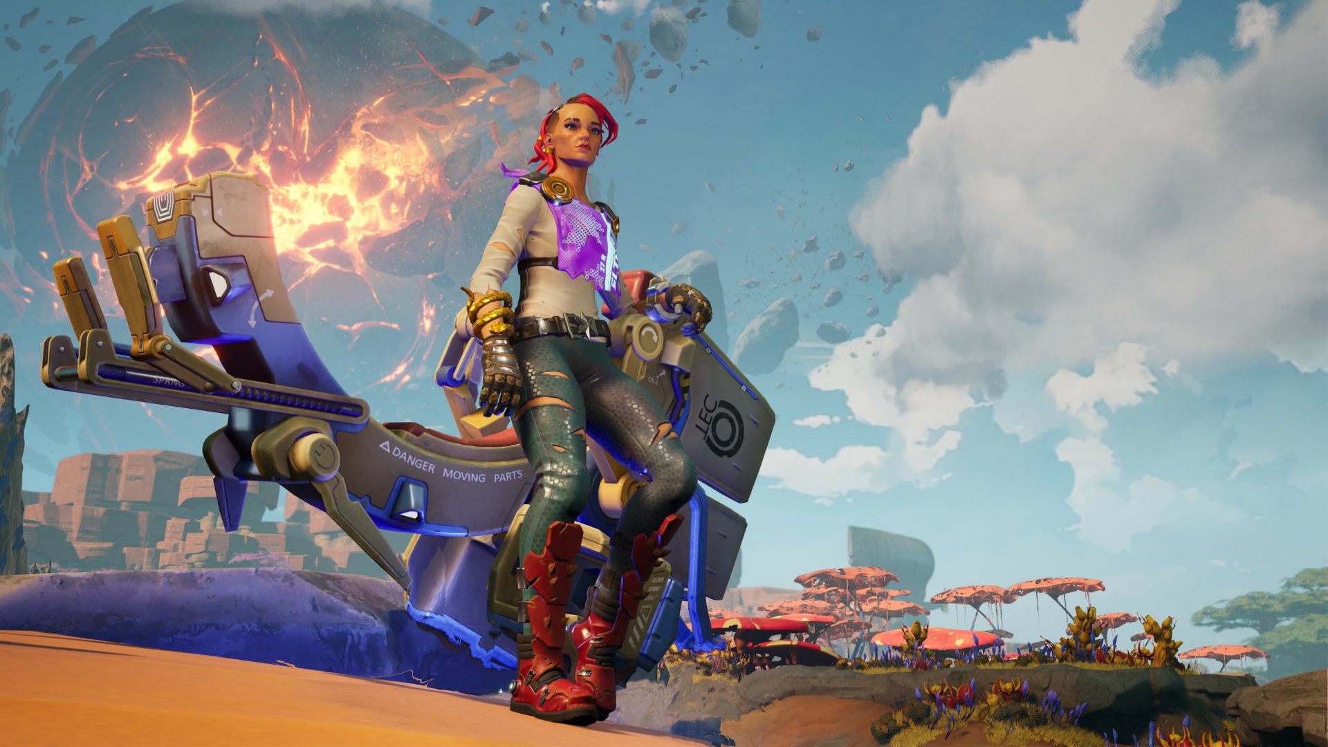 Download Video Game The Cycle HD Wallpaper