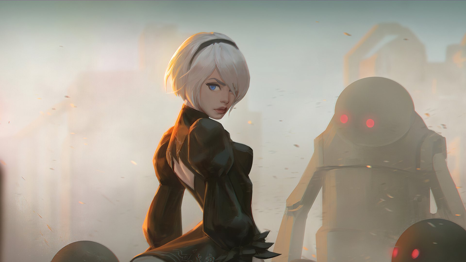 nier automata 2b set by dint999 nier automata 2b set by dint999
