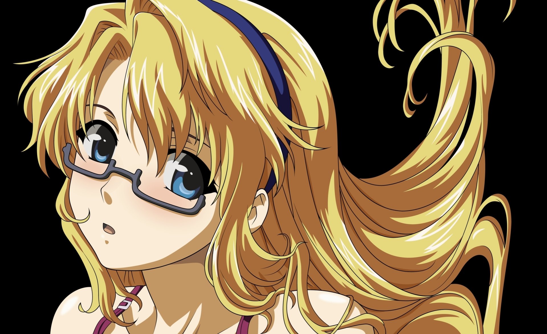 Download Satellizer L. Bridget Anime Freezing HD Wallpaper