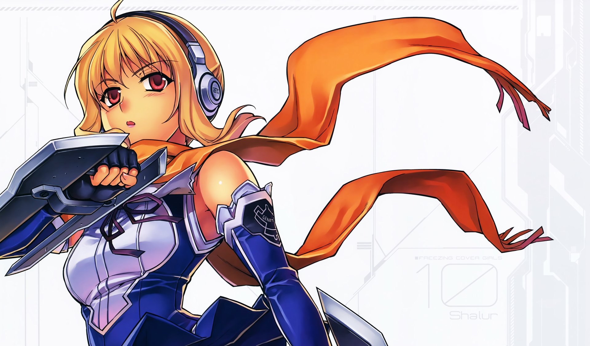 Download Charles Bonaparte Anime Freezing Vibration 8k Ultra HD Wallpaper