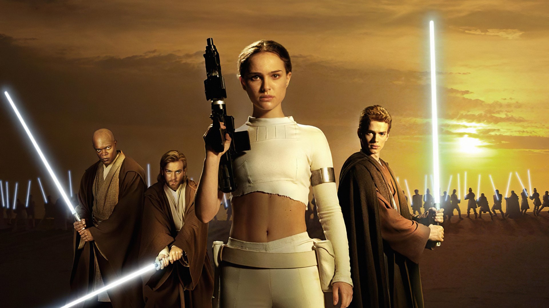 Star Wars Episode II: L'attaque des clones 4k Ultra Fond d'écran HD