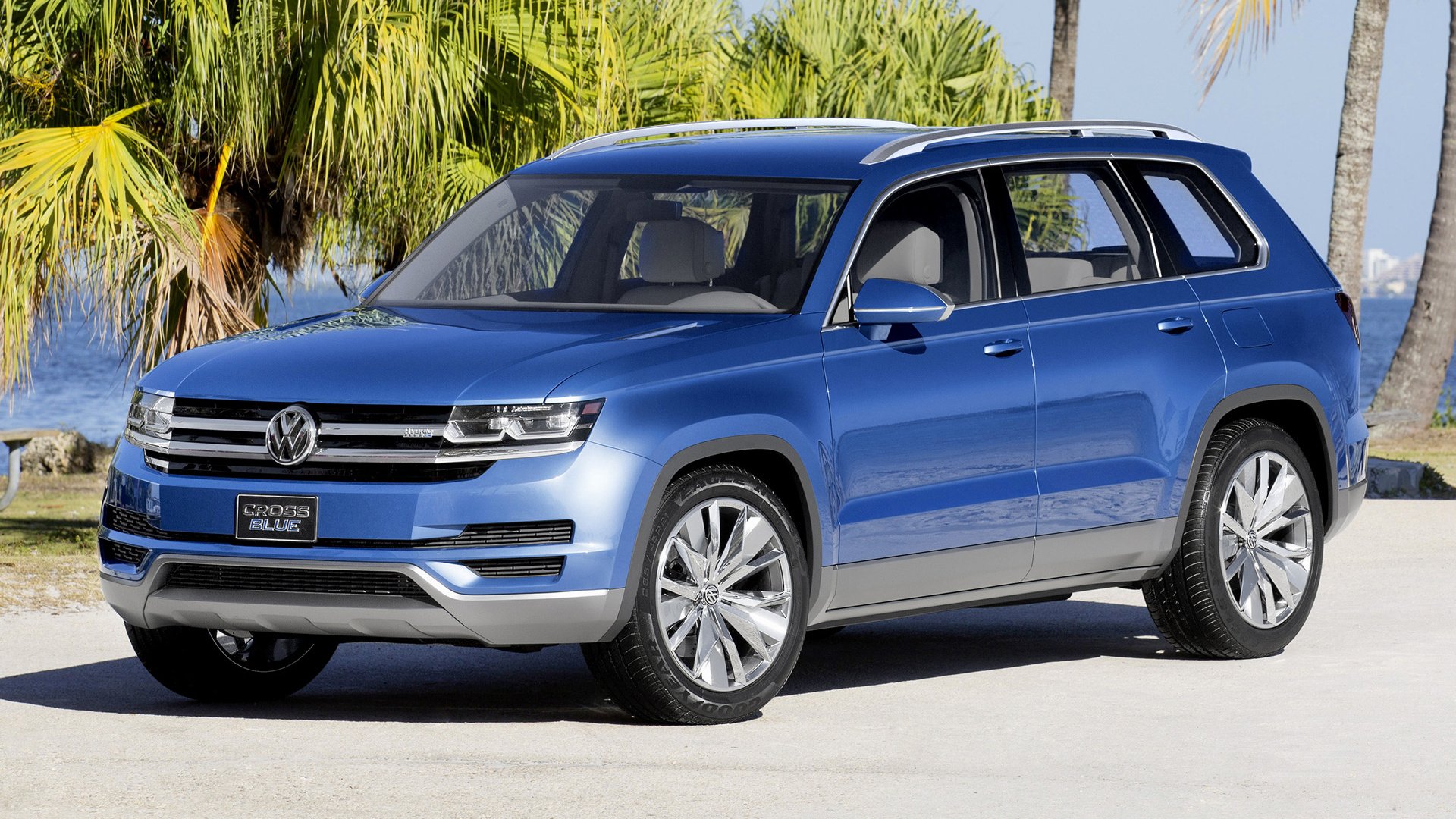 Download Volkswagen CrossBlue Hybrid Concept Vehicle Volkswagen ...