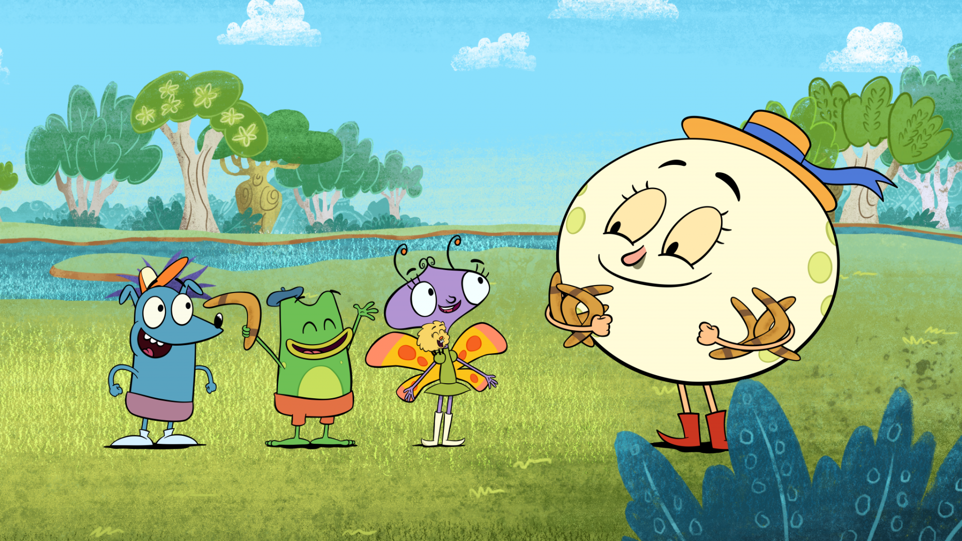 Download TV Show Let's Go Luna! HD Wallpaper