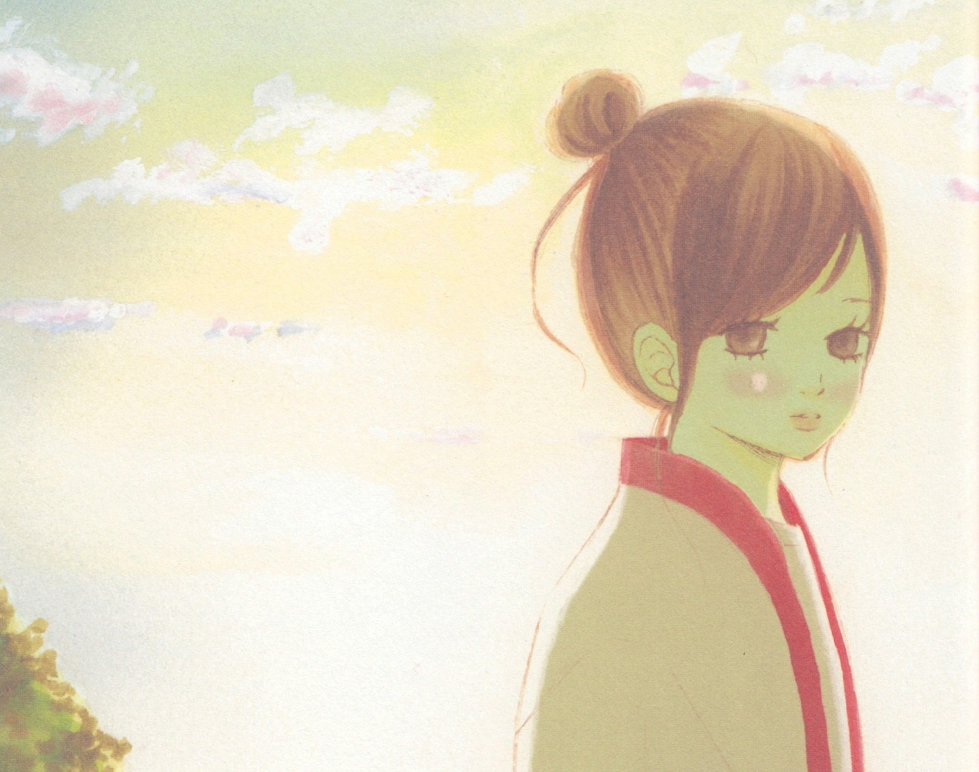 Download Nanami Takahashi Anime We Were There HD Wallpaper