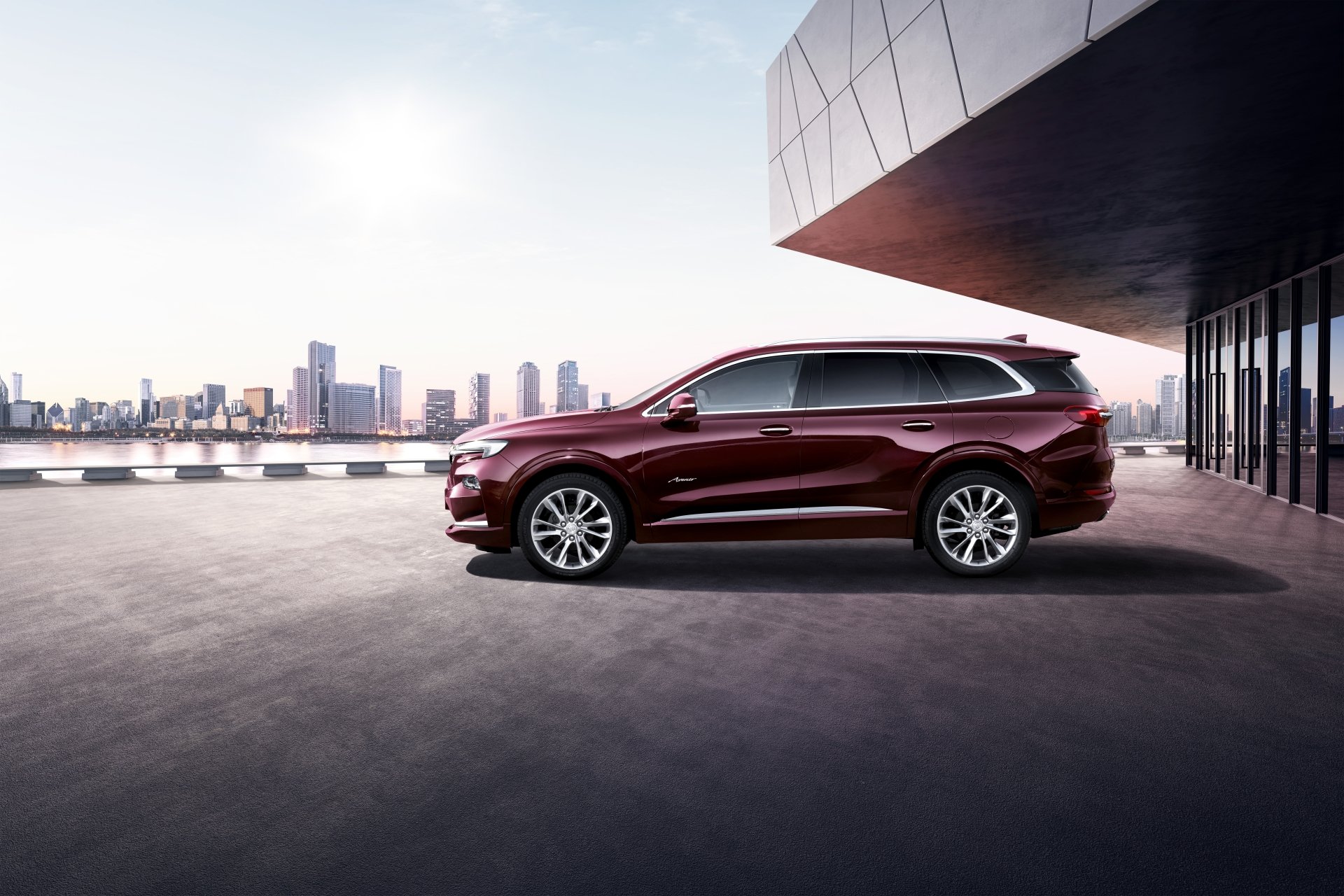 Download SUV Car Buick Vehicle Buick Enclave 8k Ultra HD Wallpaper