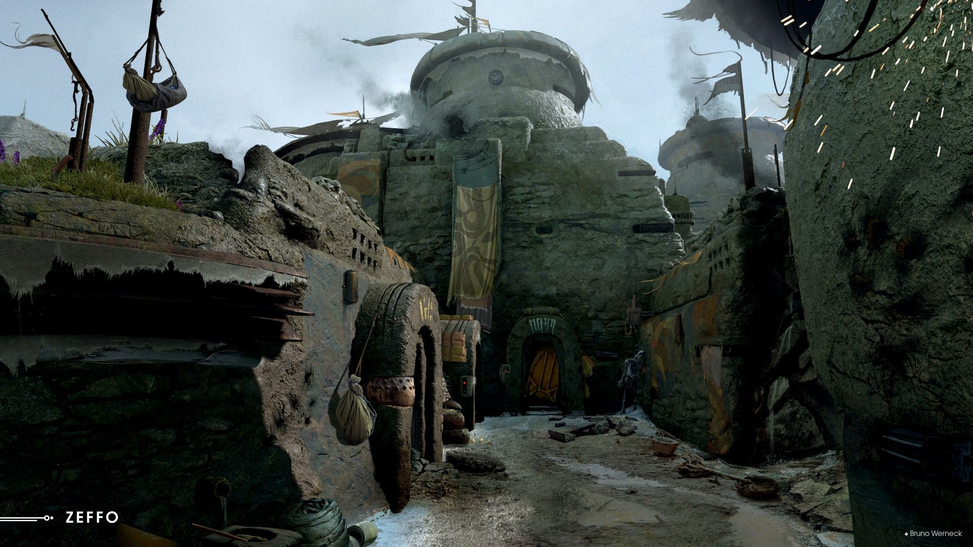 Download Video Game Star Wars Jedi: Fallen Order 4k Ultra HD Wallpaper by Bruno Werneck