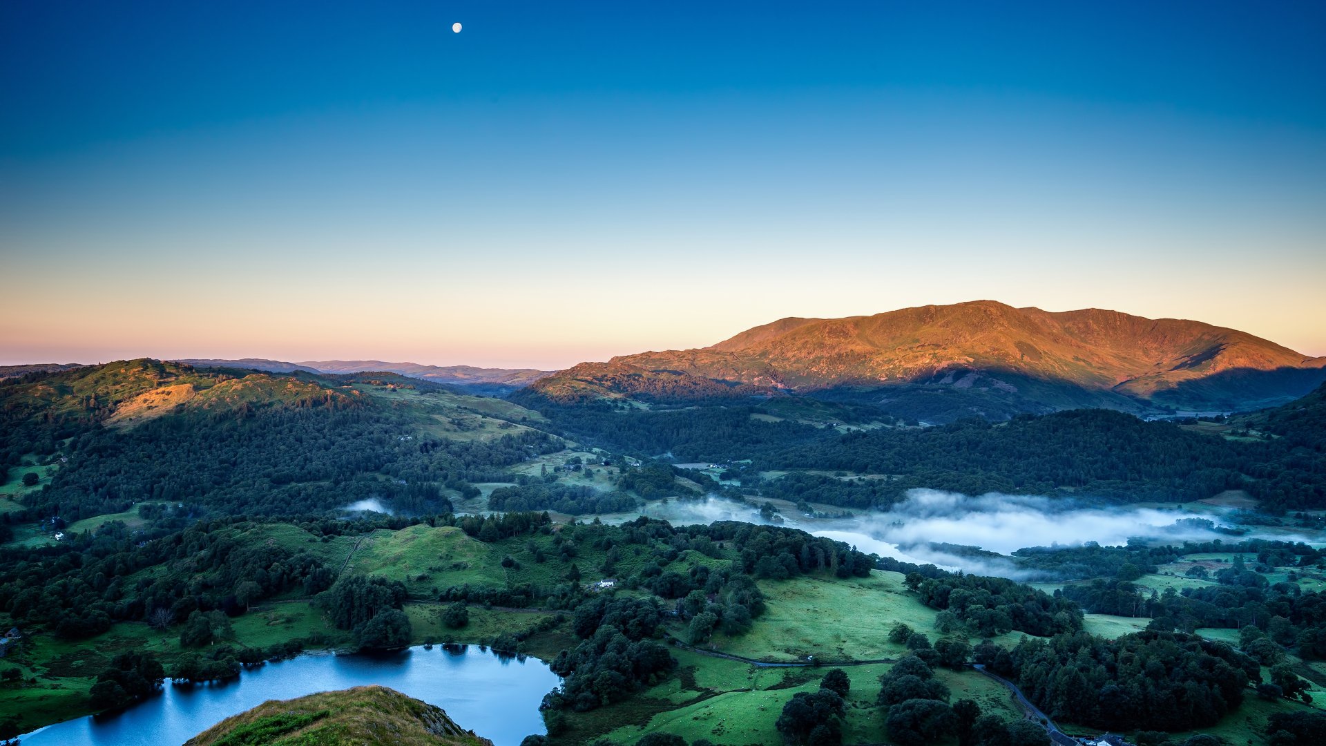 Download England Hill Loughrigg Fell Photography Landscape 4k Ultra HD ...