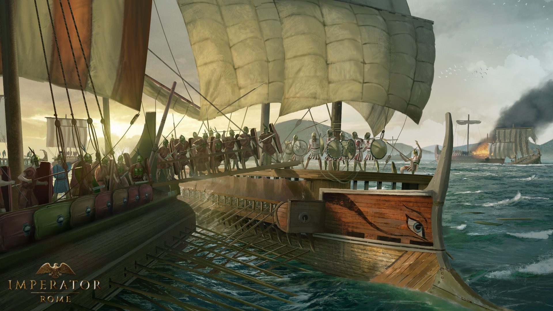 Download Video Game Imperator: Rome 4k Ultra HD Wallpaper