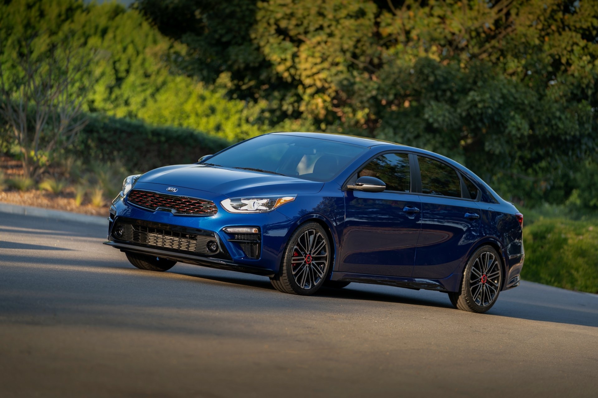 Kia Forte 2020 gt line