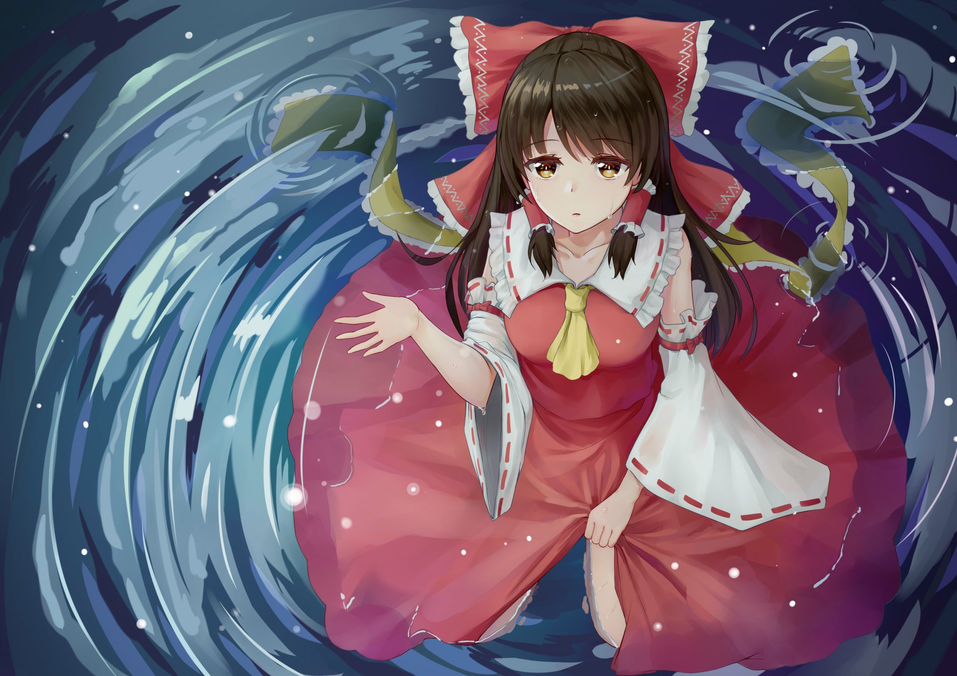 Touhou HD Wallpaper | Hintergrund | 3508x2480 | ID:1075186 - Wallpaper